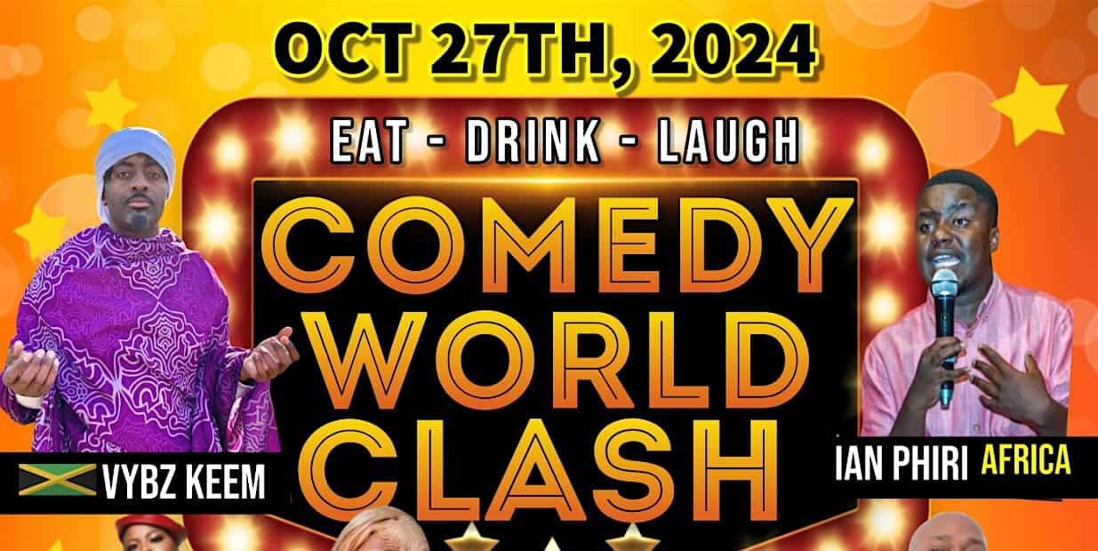 Comedy World Clash – Philadelphia, PA