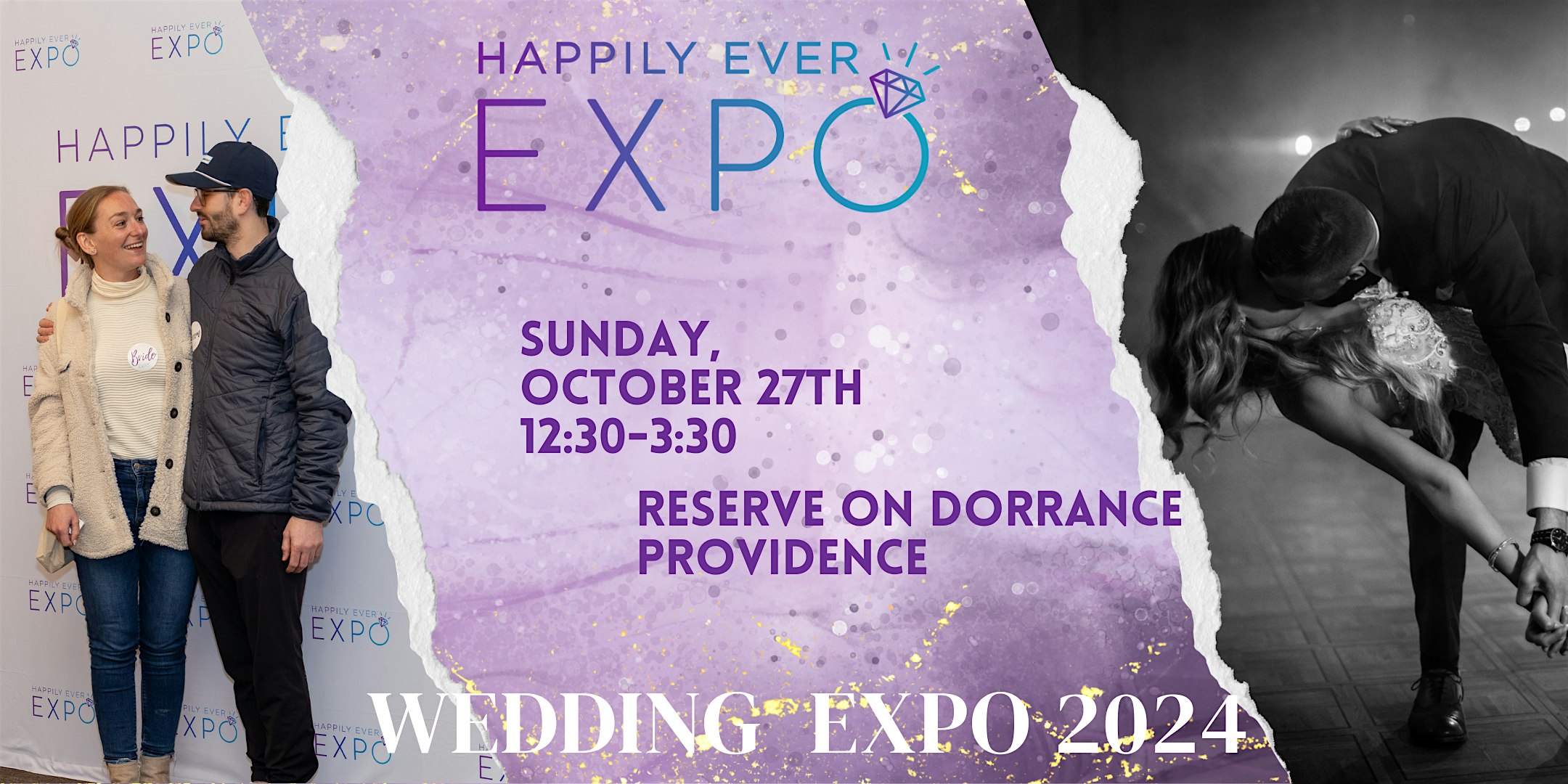 Happily Ever Expo – Wedding Expo – Providence, RI – October 27 – Providence, RI