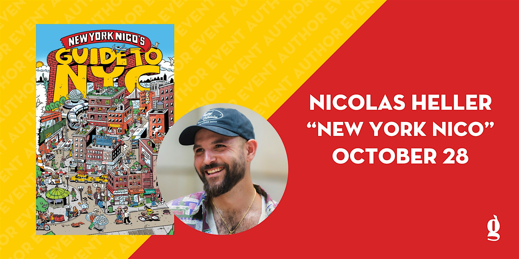 Book Event: Nicolas Heller with Jason Diamond and Dodai Stewart – Brooklyn, NY