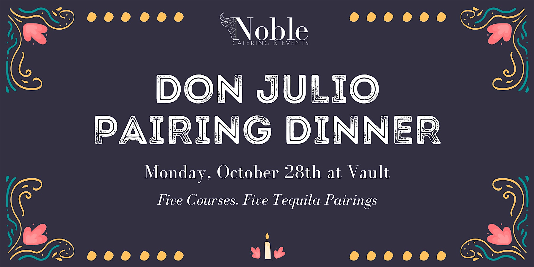 Don Julio Pairing Dinner – Milwaukee, WI