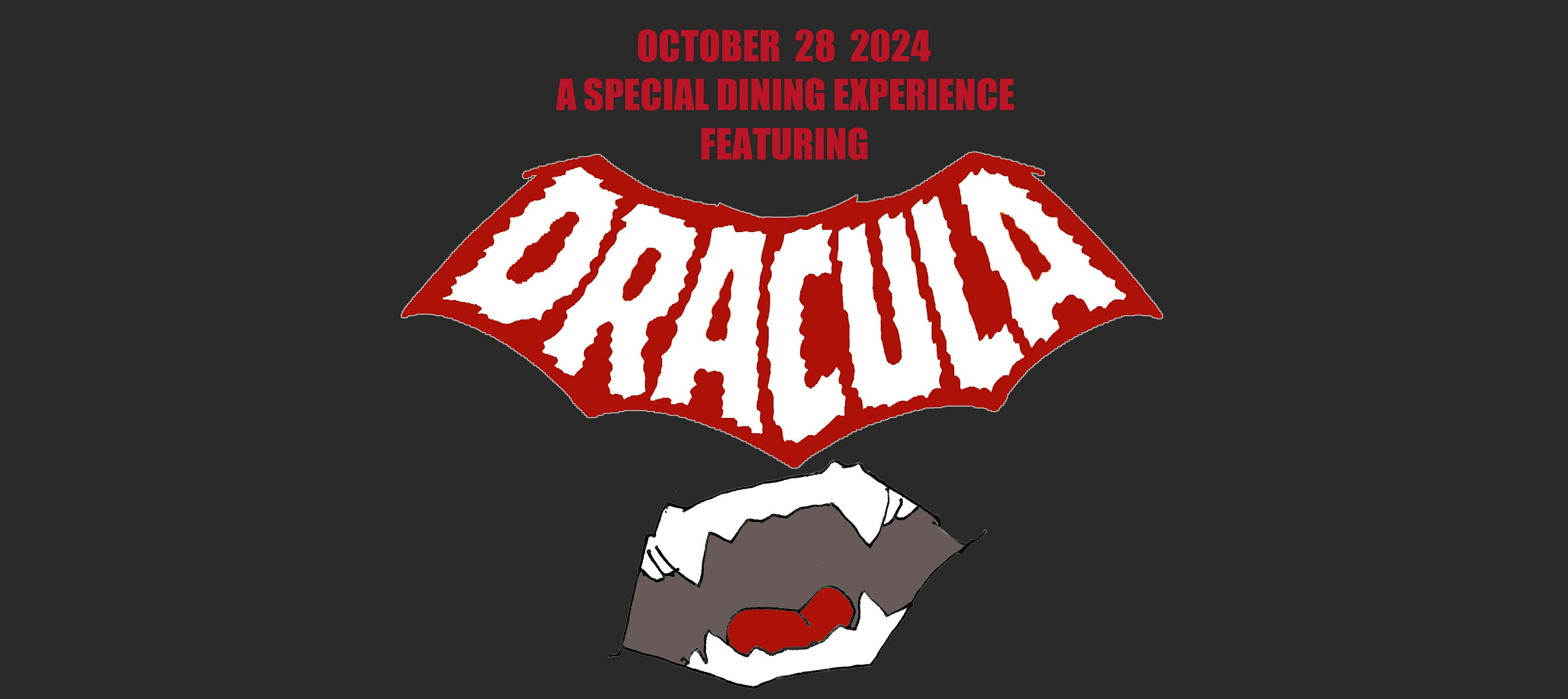 Dracula Dining Experience by Krystal Palace Catering – Grand Rapids, MI