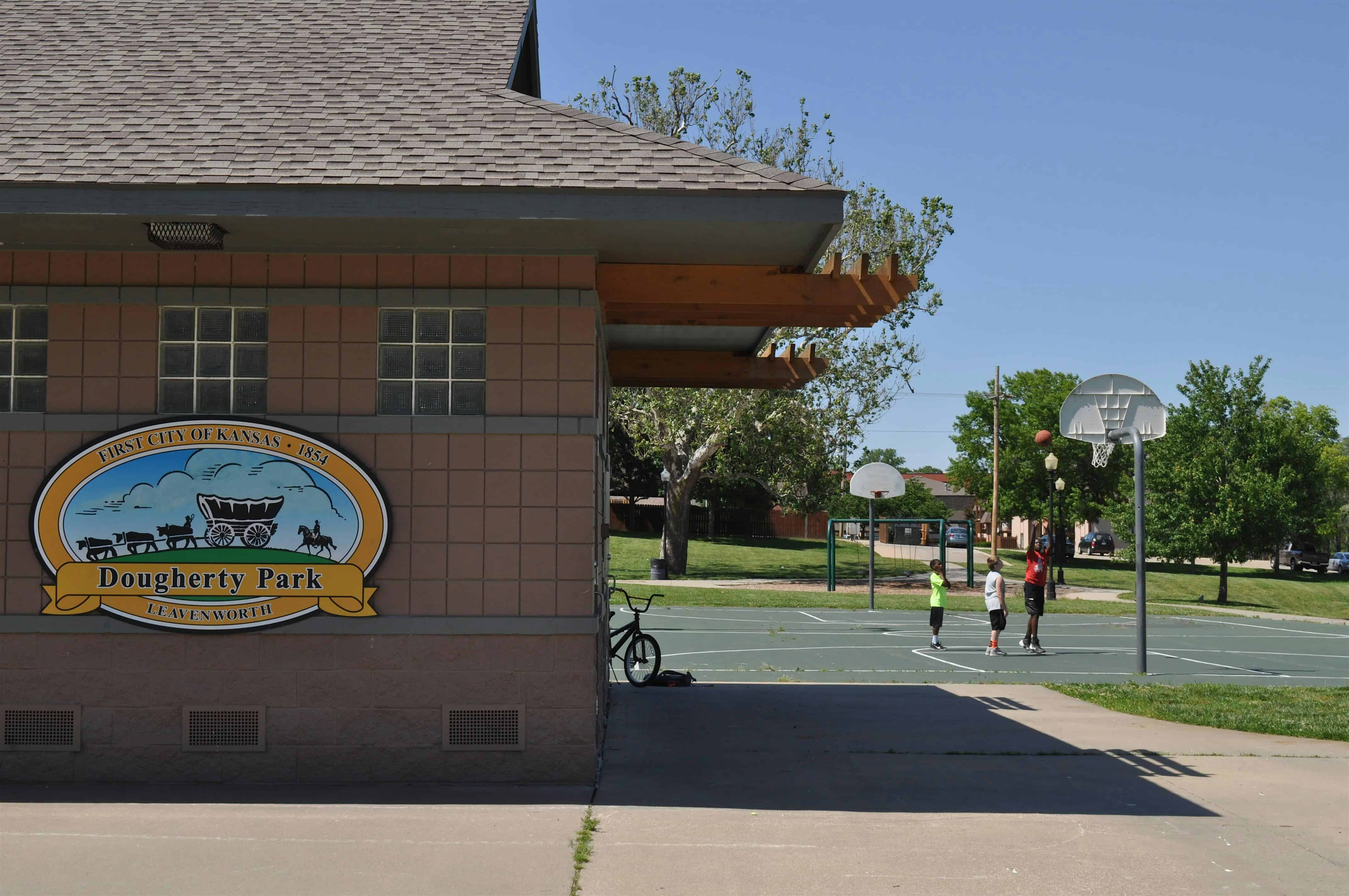 Park Shelter Overhang Dougherty Park – Dates in October-December 2024 – Leavenworth, KS