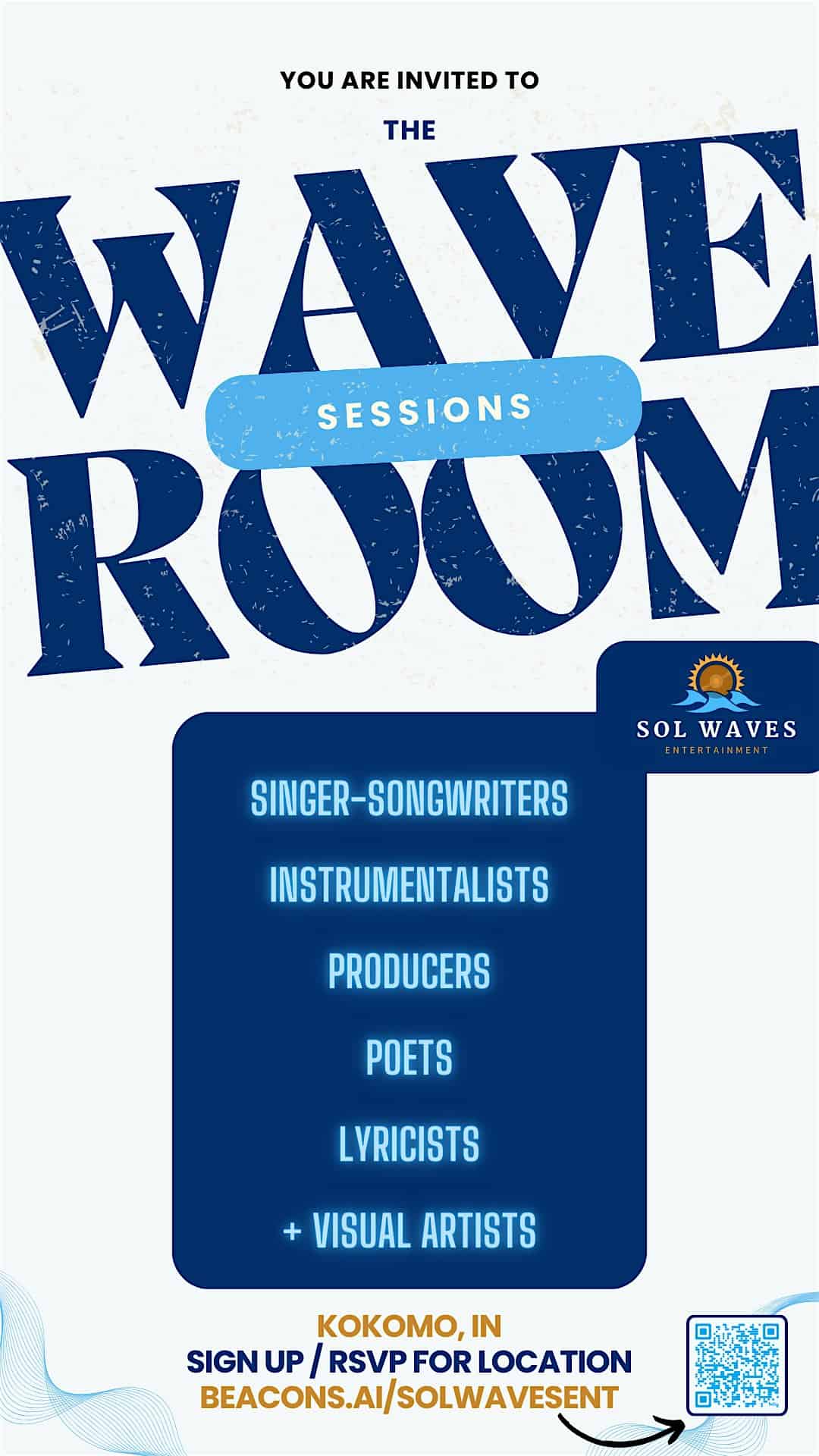 The Wave Room Sessions: Open Mic Edition – Kokomo, IN