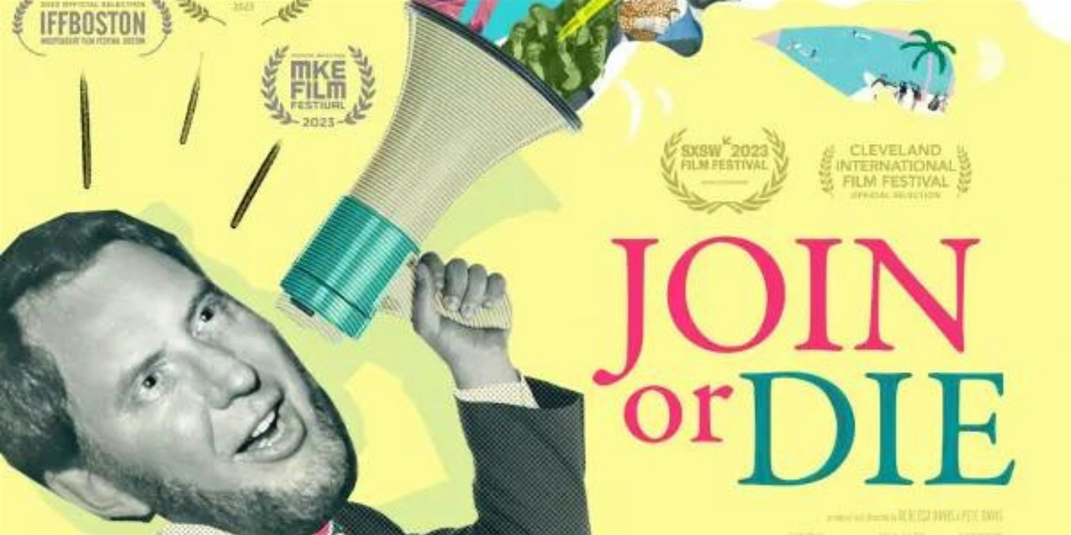 Join or Die Film Screening – New York, NY