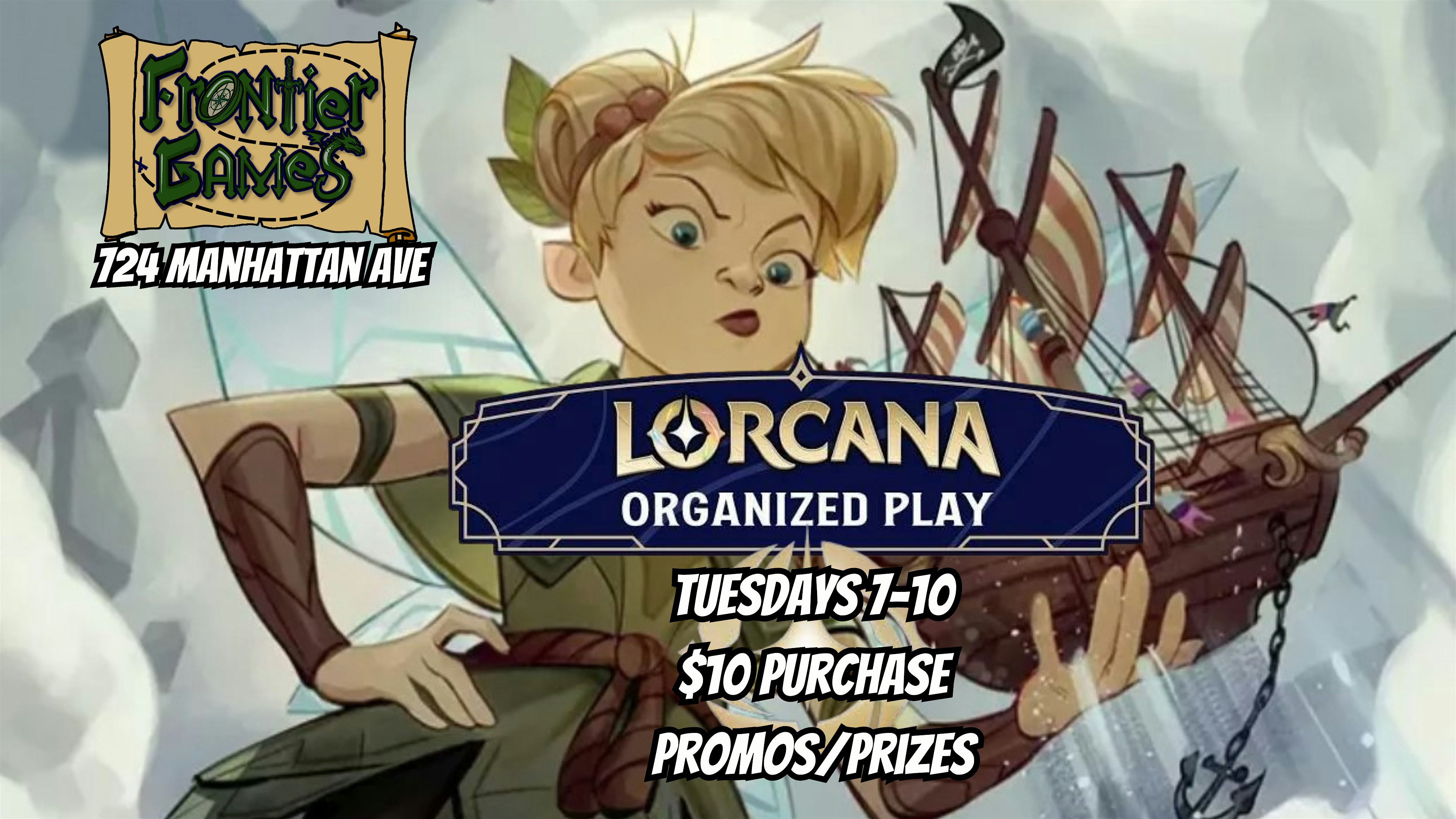 Lorcana Organized Play – Brooklyn, NY