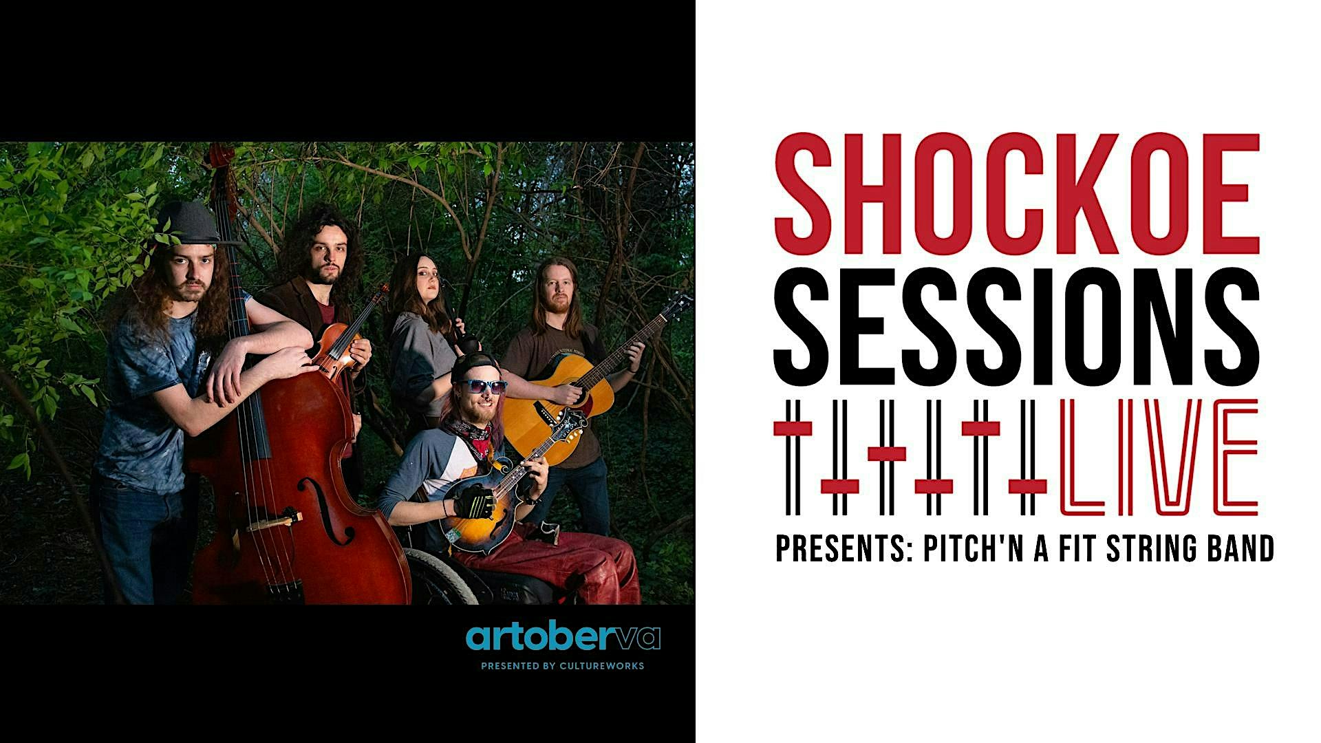 Pitch’n A Fit String Band on Shockoe Sessions Live! – Richmond, VA