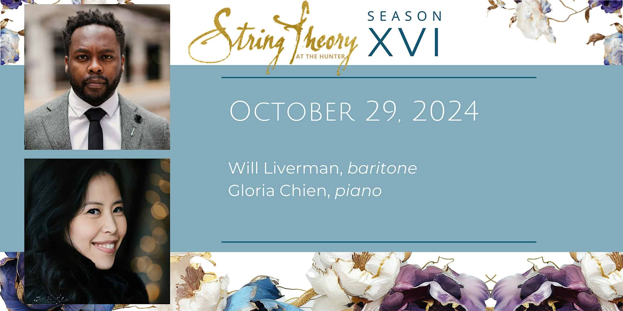 String Theory XVI: An Evening of Songs with Will Liverman – Chattanooga, TN