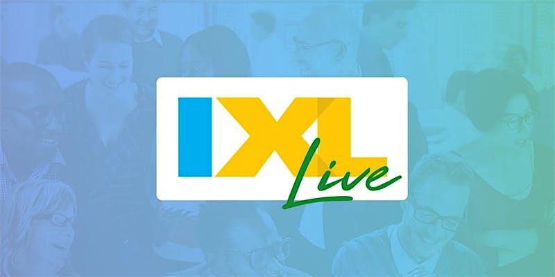 IXL Live – Dallas, TX (Oct. 29) – Dallas, TX