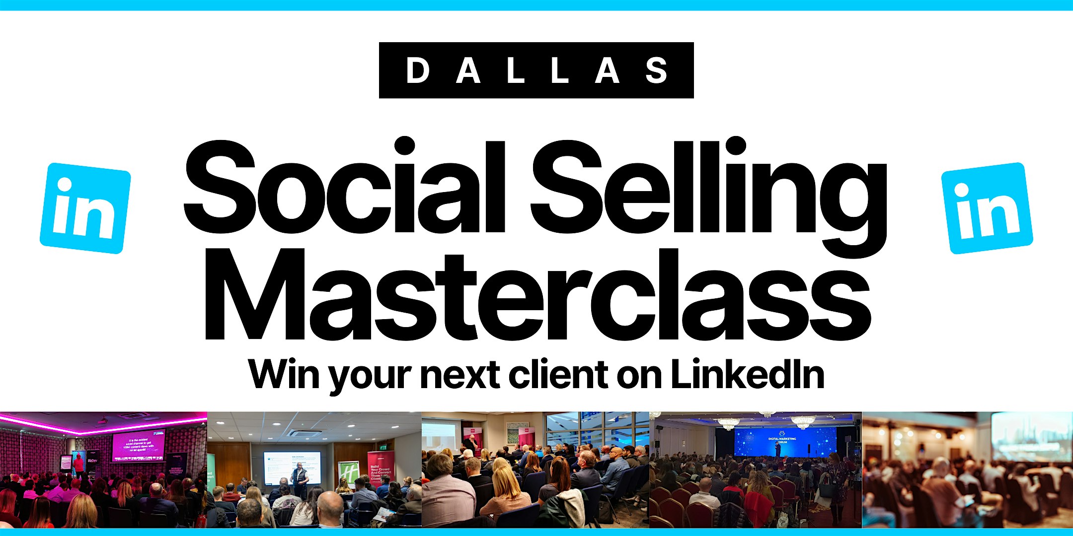 Social Selling Masterclass – DALLAS – Dallas, TX