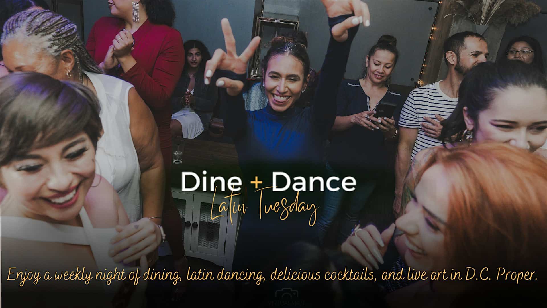 DINE + DANCE Latin Tuesday at LIMA Twist. Bachata + Salsa Classes – Washington, DC