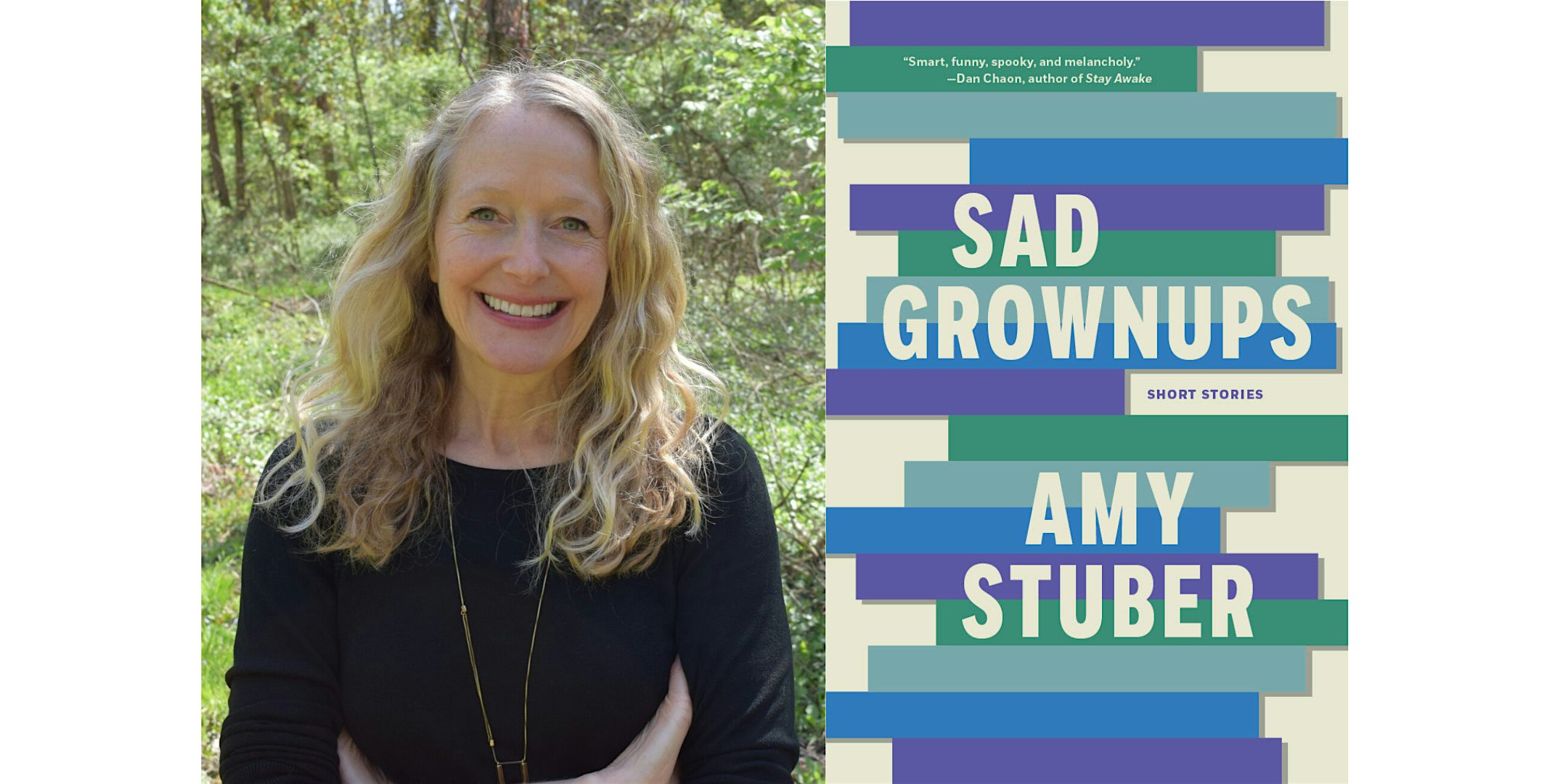 An Evening with Amy Stuber discussing Sad Grownups – Fairway, KS