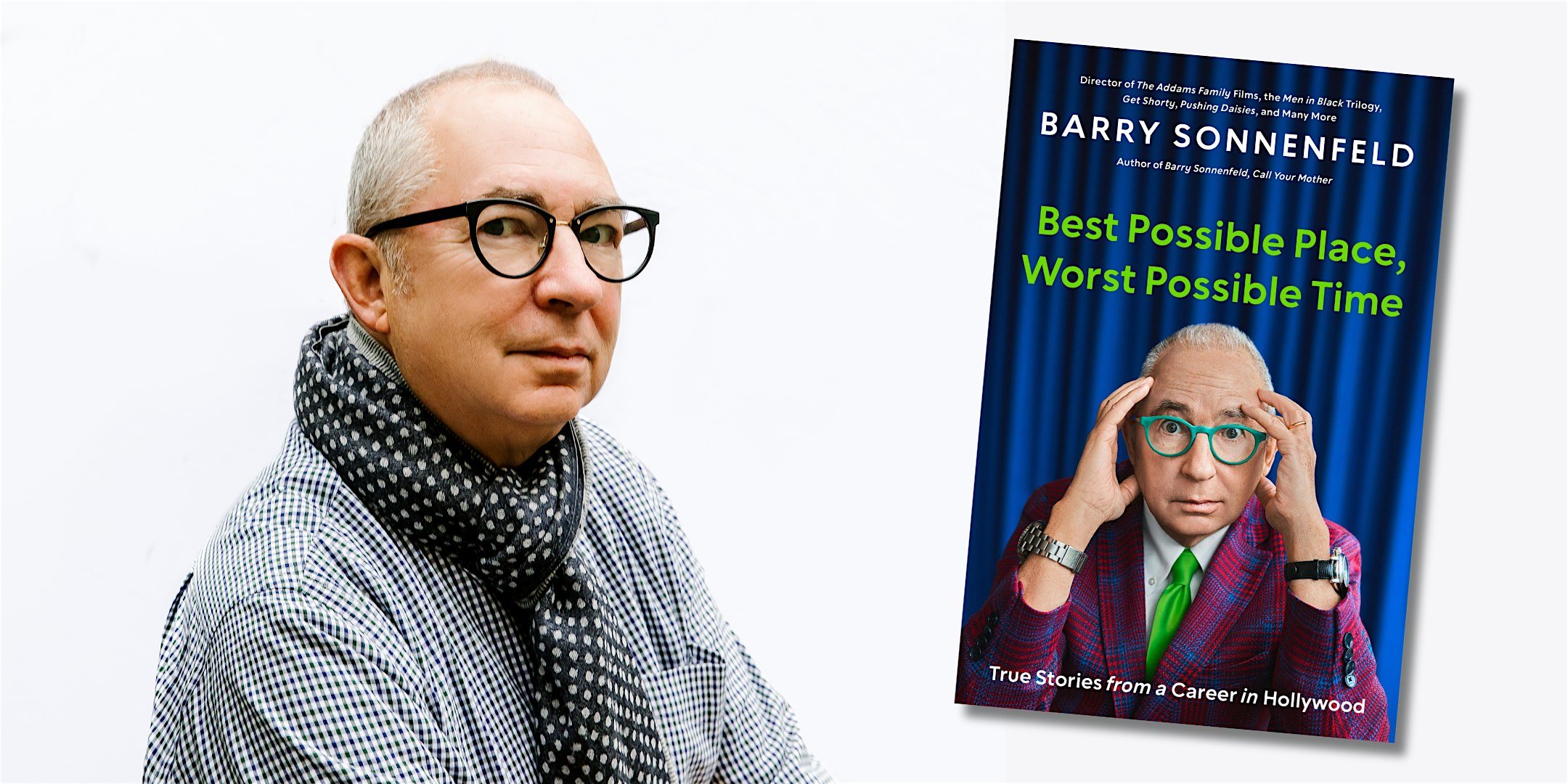 Author event with Barry Sonnenfeld – Nashville, TN