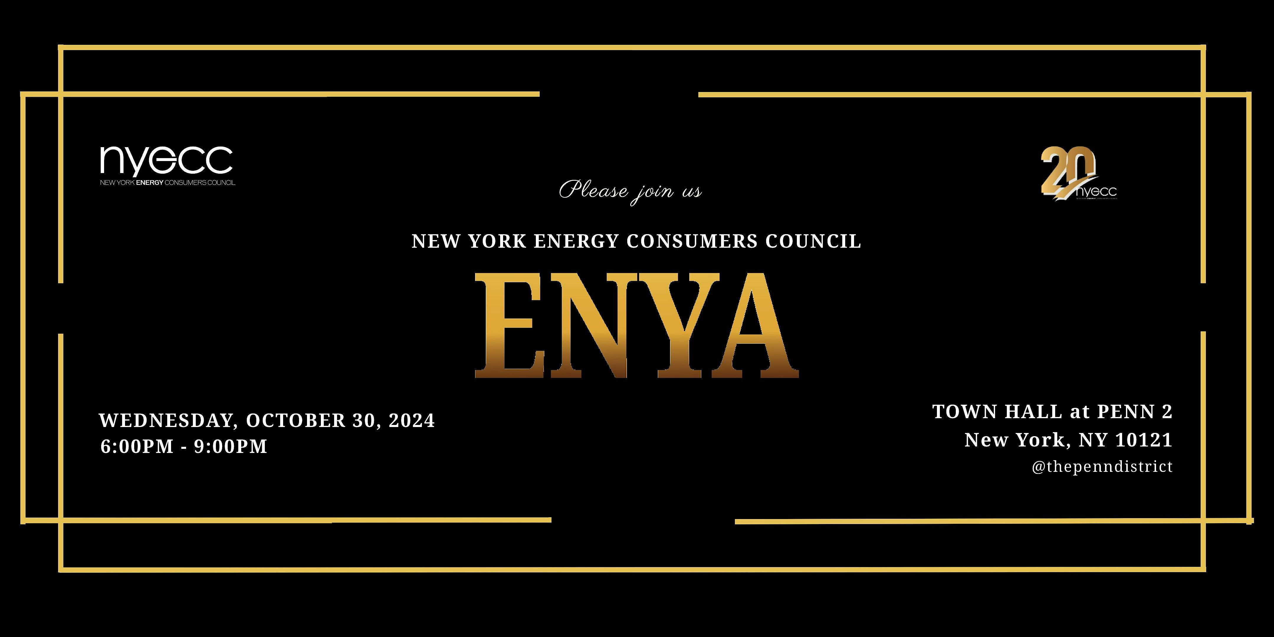 ENYA 2024 – New York, NY