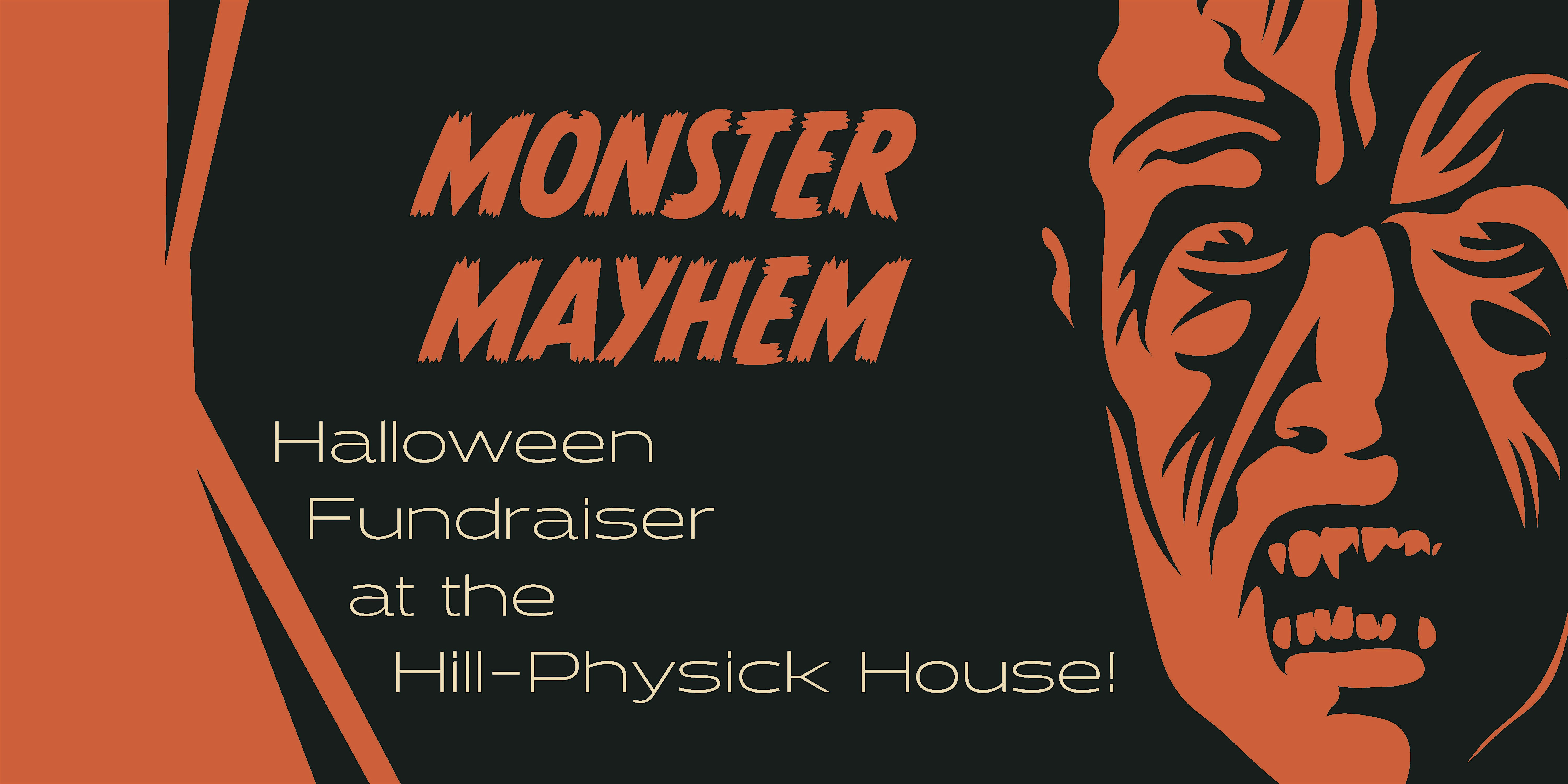 Monster Mayhem Halloween Fundraiser at Hill-Physick House – Philadelphia, PA