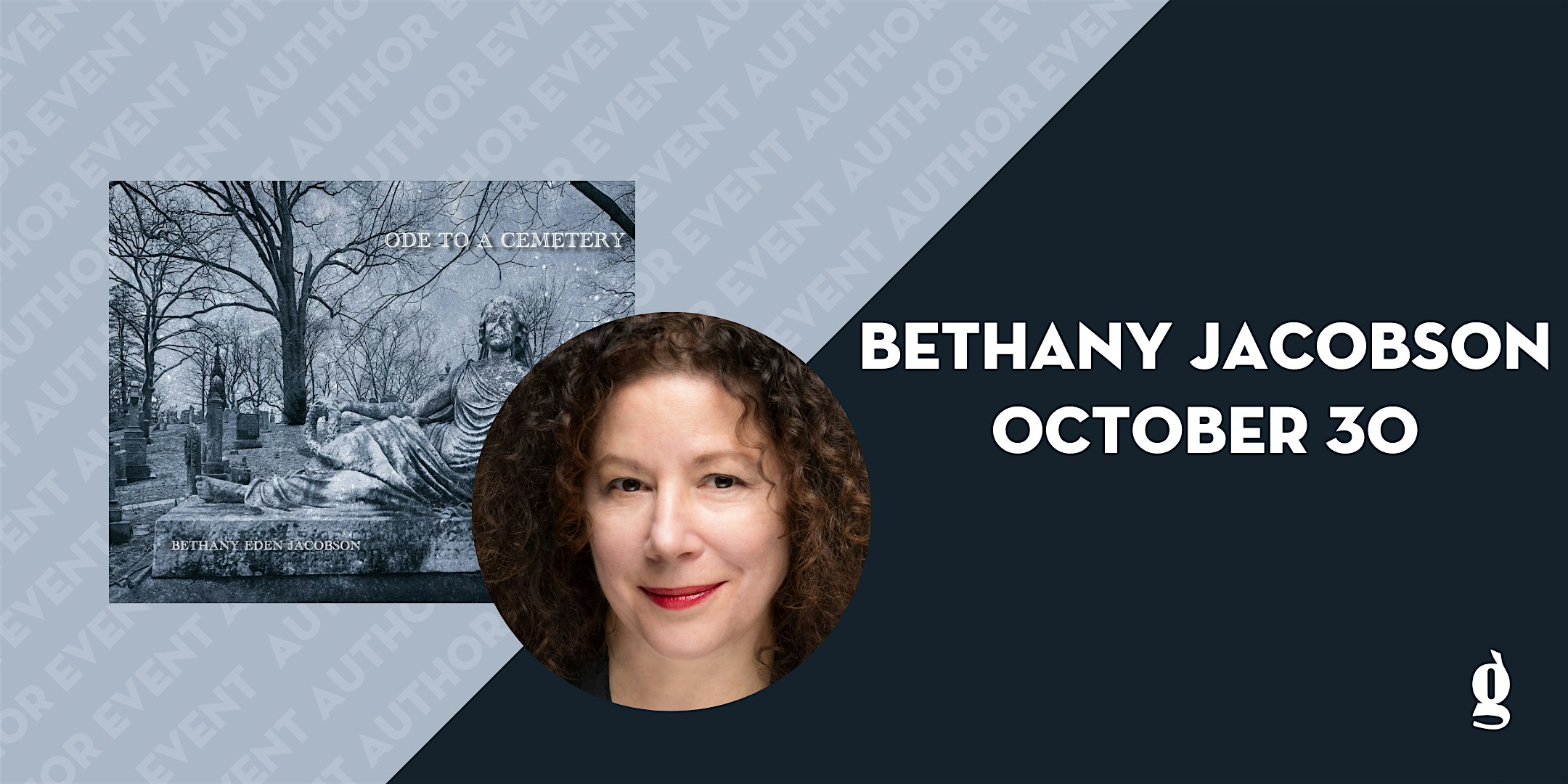 Book Event: Bethany Jacobson with Art Presson – Brooklyn, NY