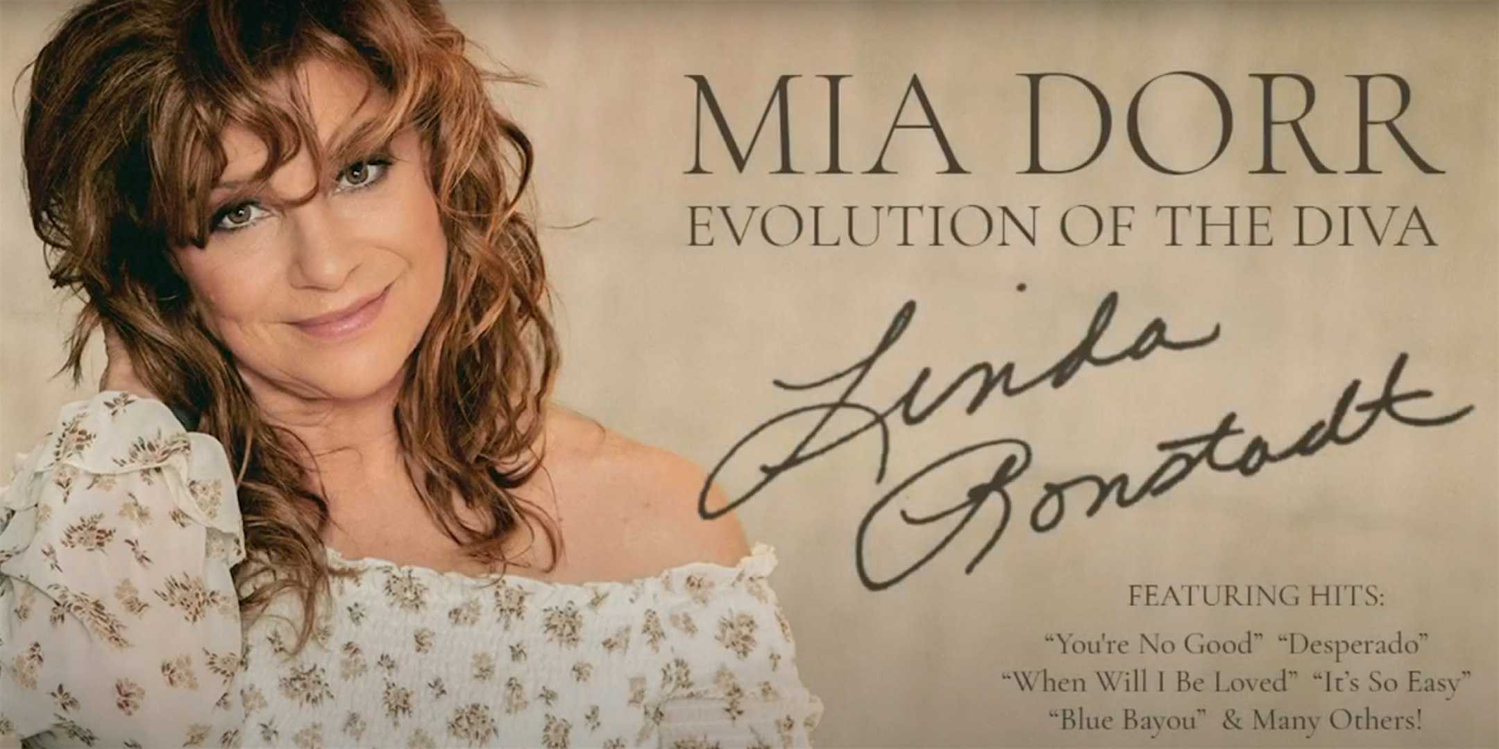 Mia Dorr Presents Evolution of the Diva: Linda Ronstadt – Minneapolis, MN