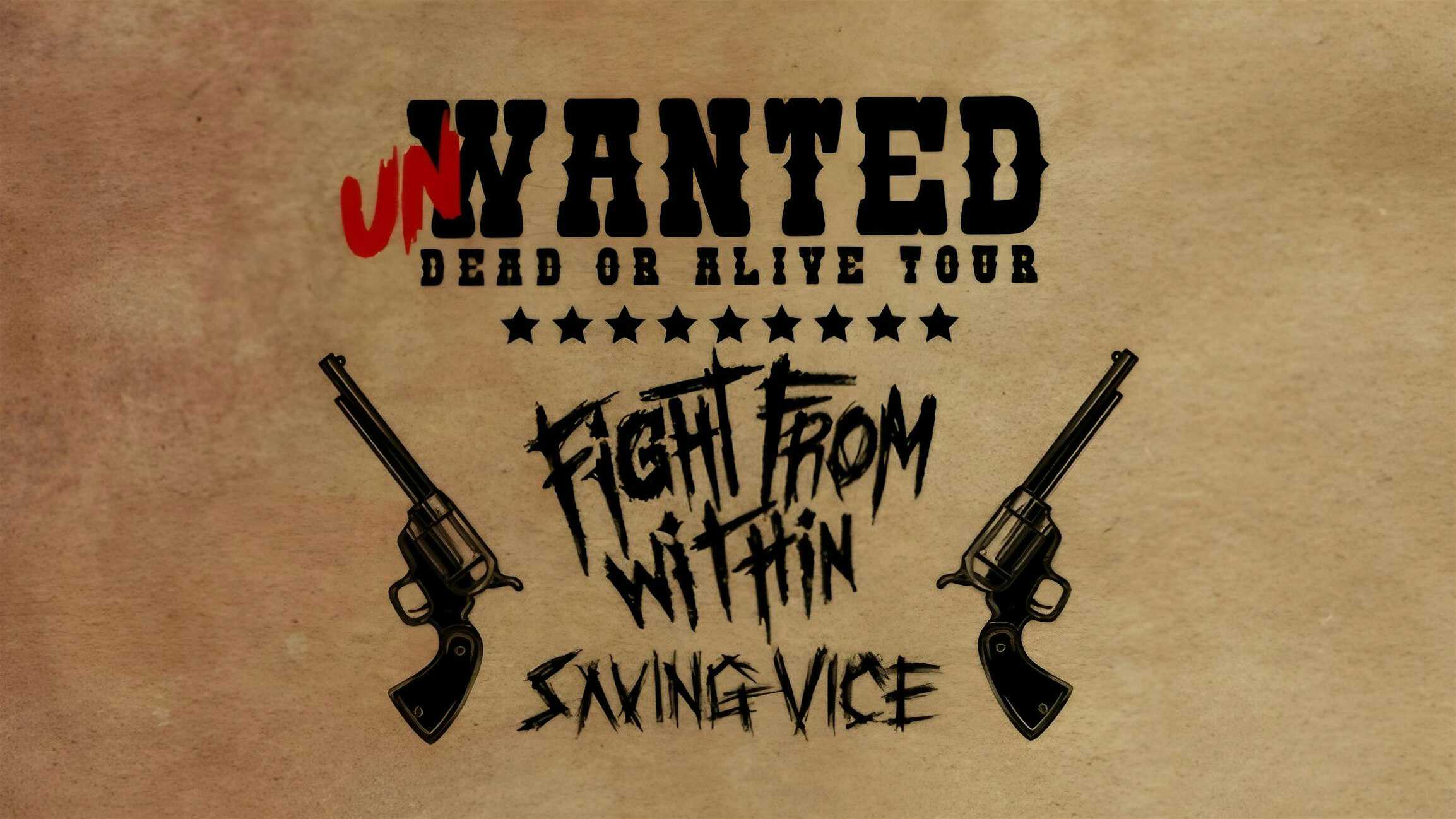 Fight From Within and Saving Vice – Virginia Beach, VA