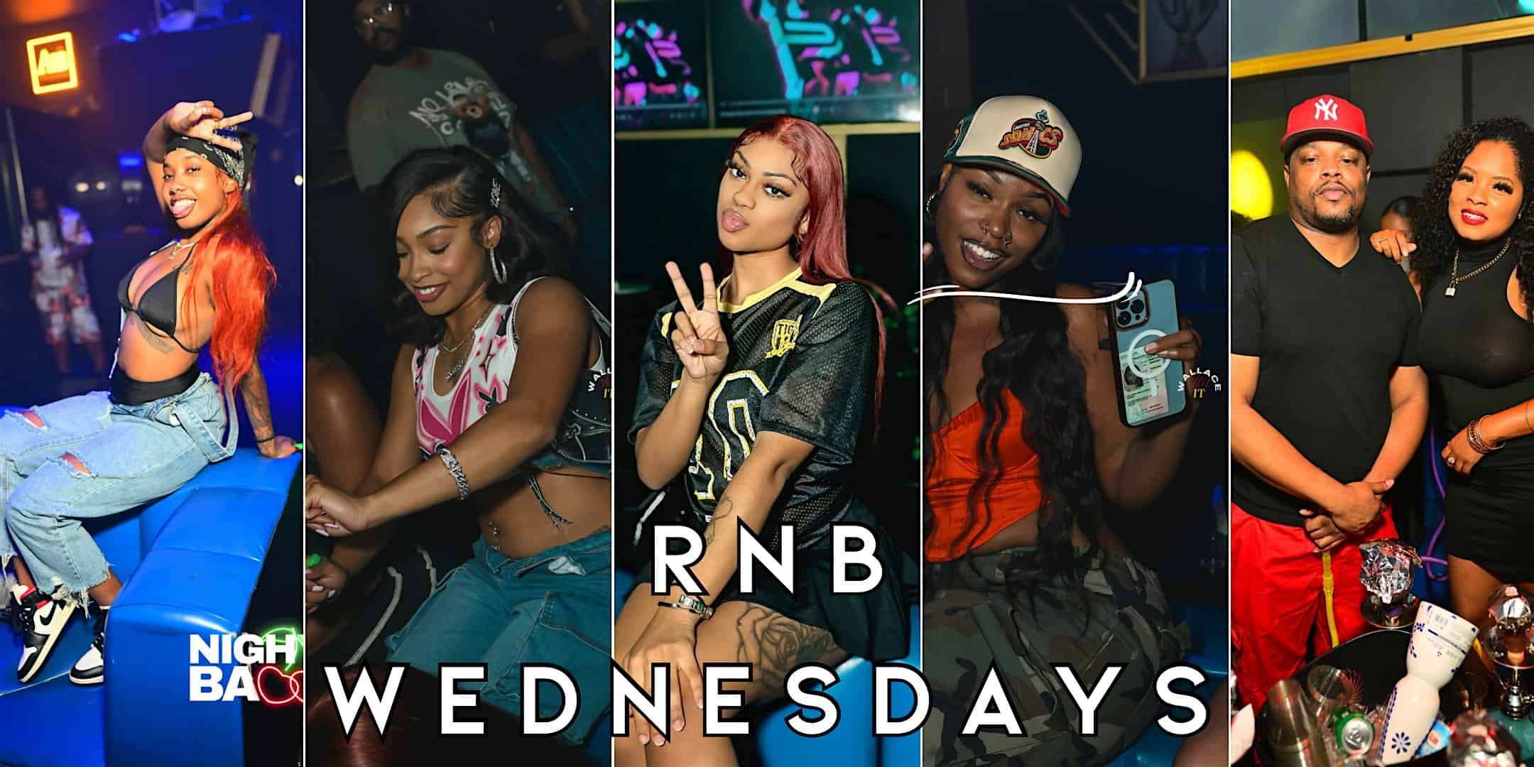 RNB WED AT VODS – Atlanta, GA