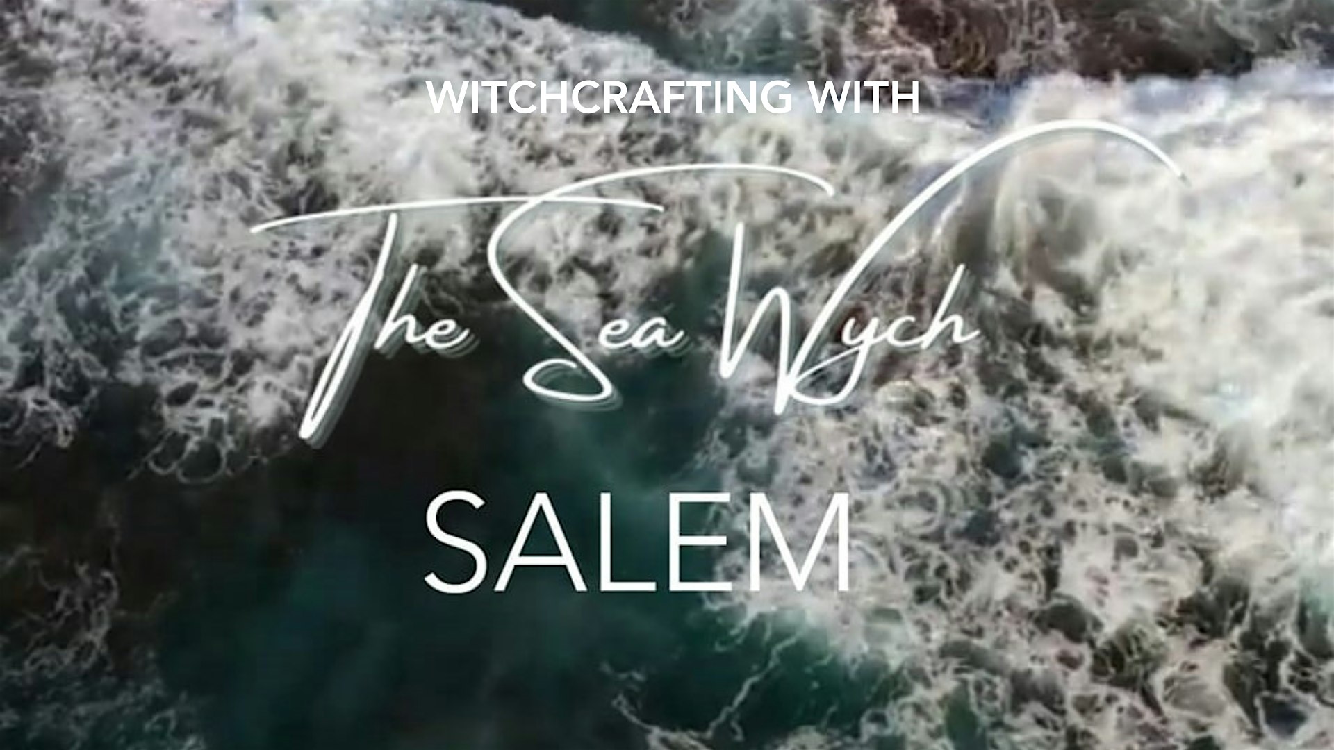 (Sea) Witch Ball Workshop – Salem, MA