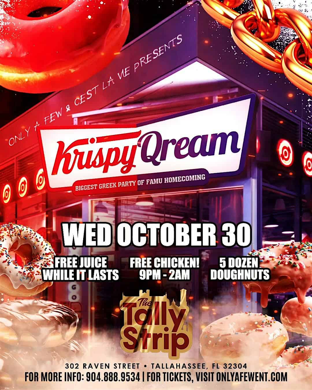 Krispy Qream – Tallahassee, FL