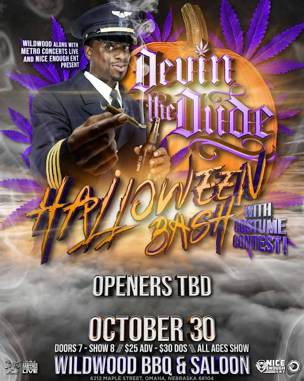 Devin The Dude – Halloween Bash – Iowa City, IA