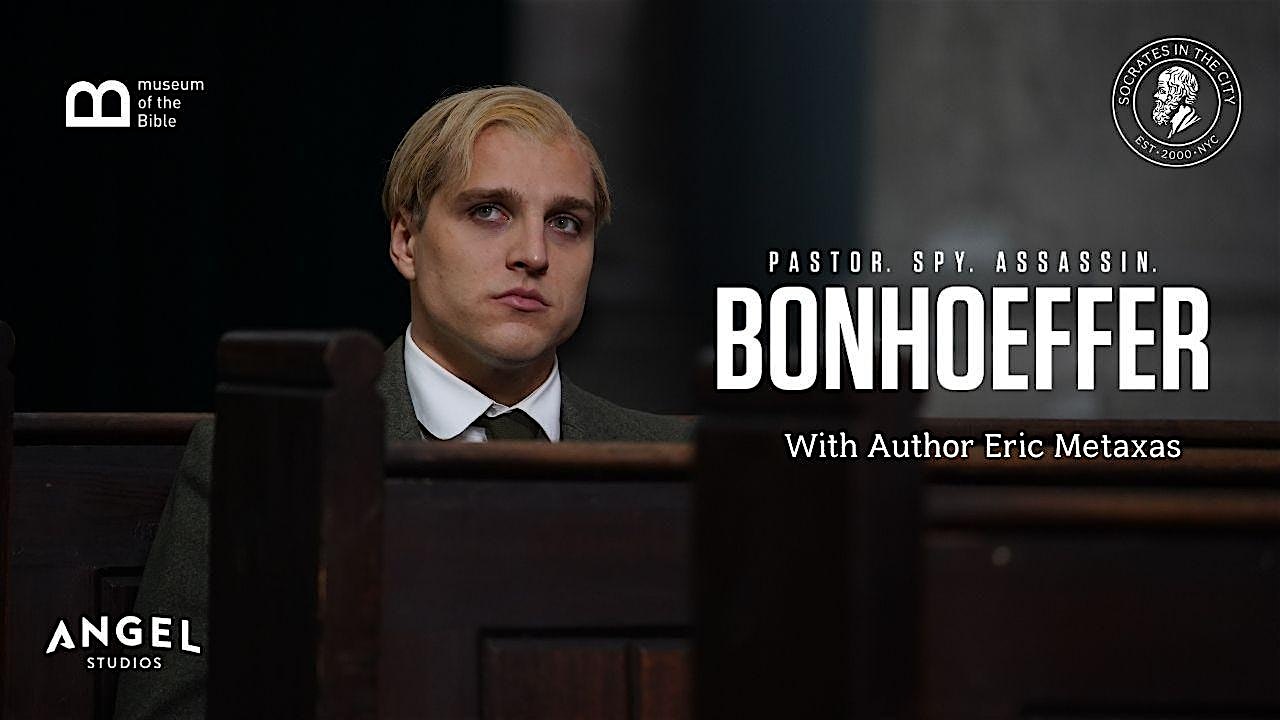 SITC Exclusive Screening of Bonhoeffer: Pastor, Spy, Assassin – Washington, DC