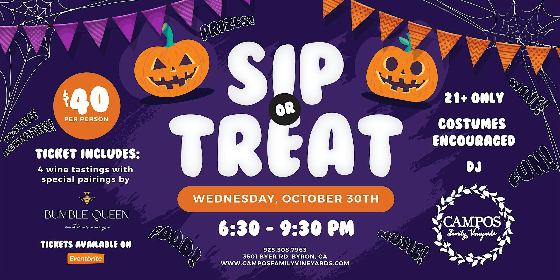 SIP or TREAT – Byron, CA