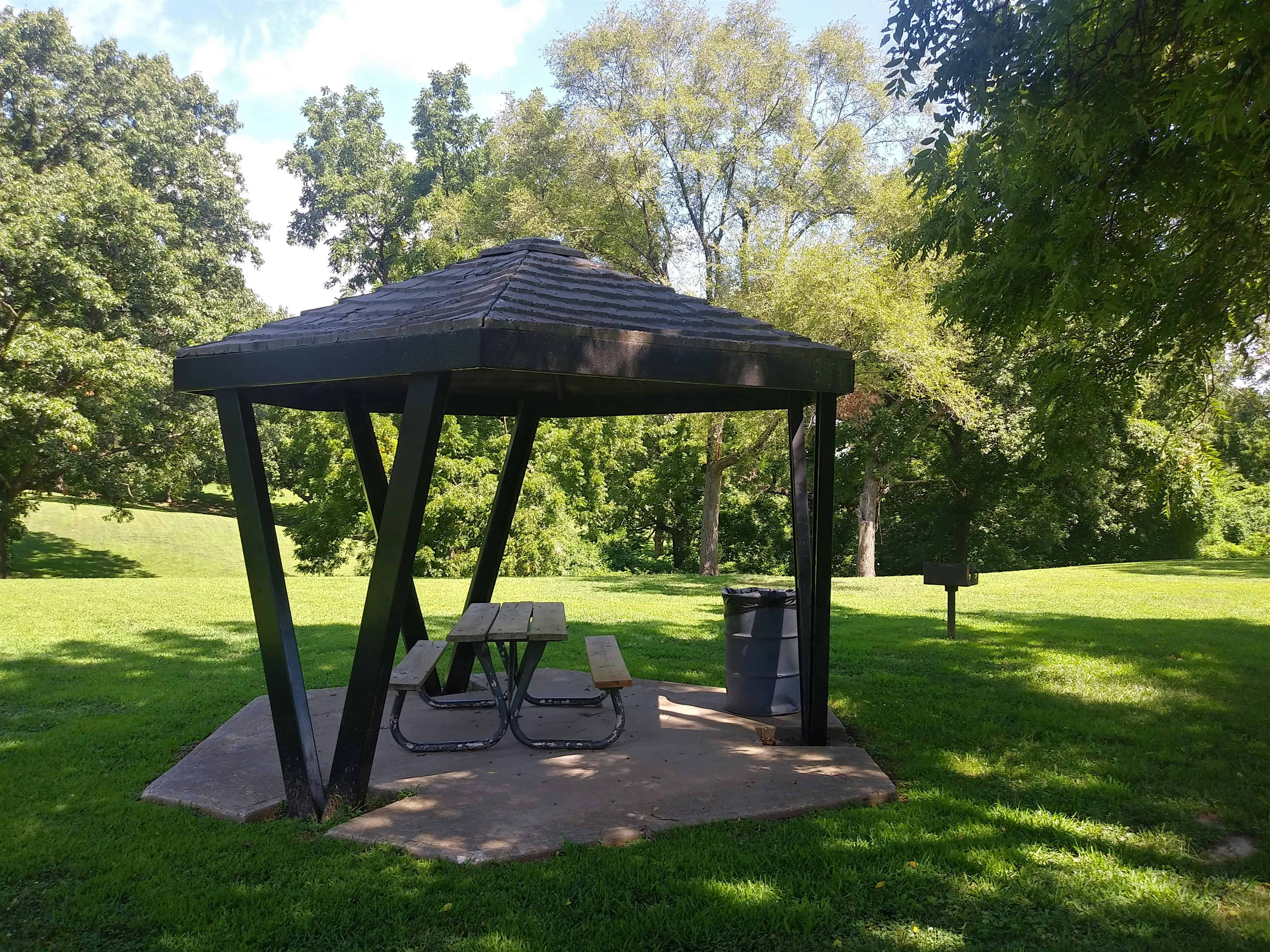 Park Shelter at VA Park – Dates in October – December 2024 – Leavenworth, KS