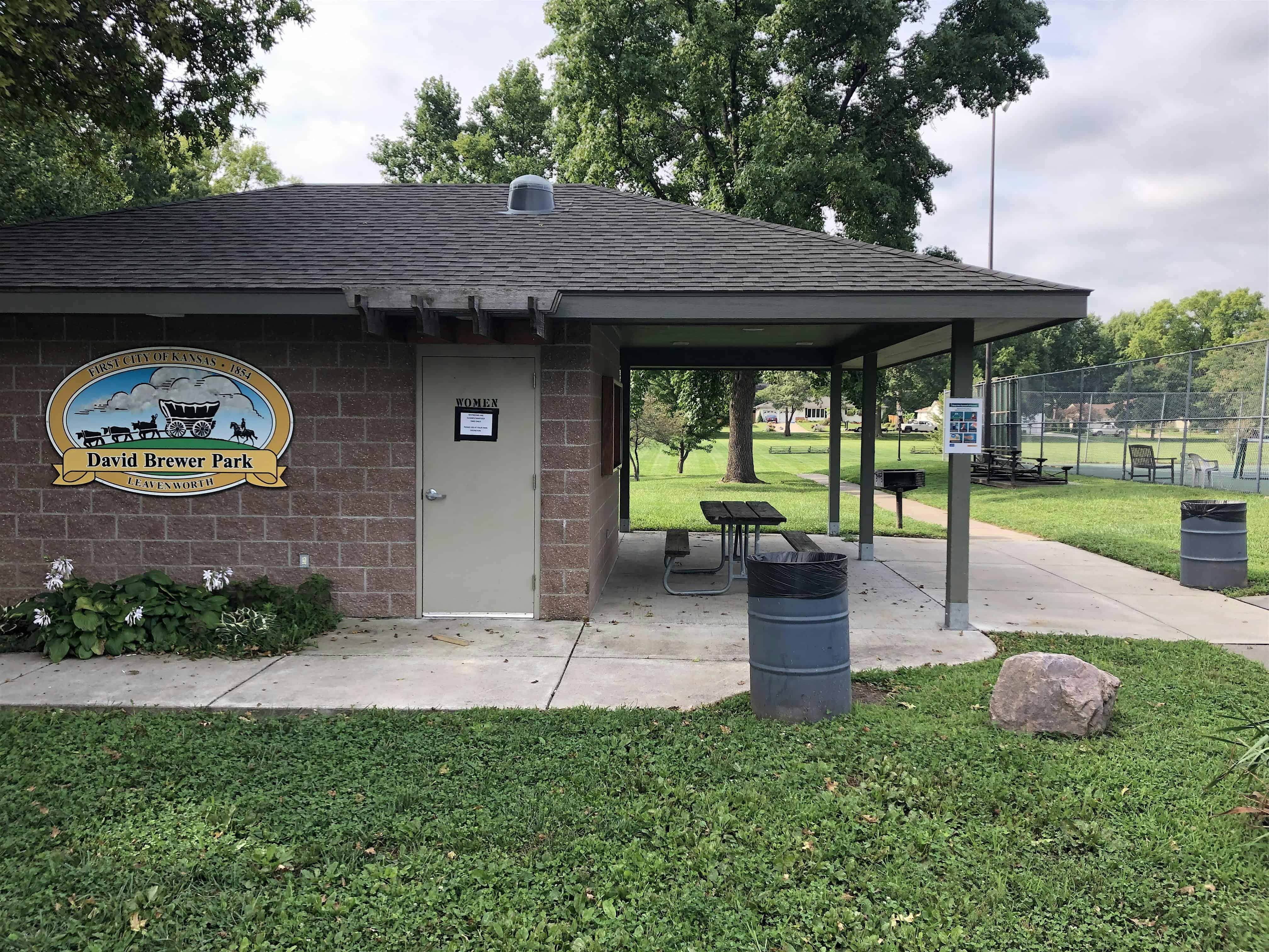 Shelter Overhang at David Brewer Park – Dates in October-December 2024 – Leavenworth, KS