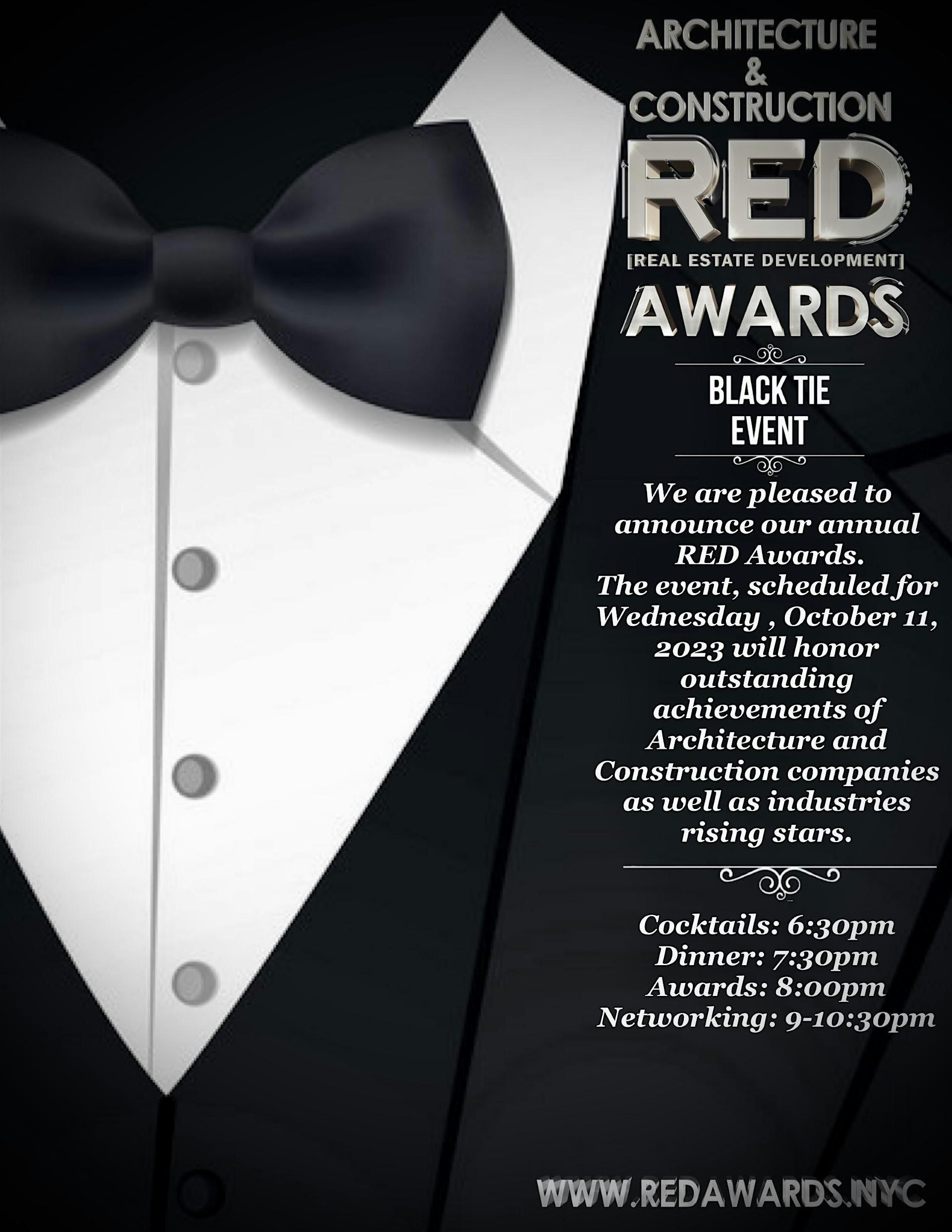 2024 Architecture & Construction RED Awards – new york, NY