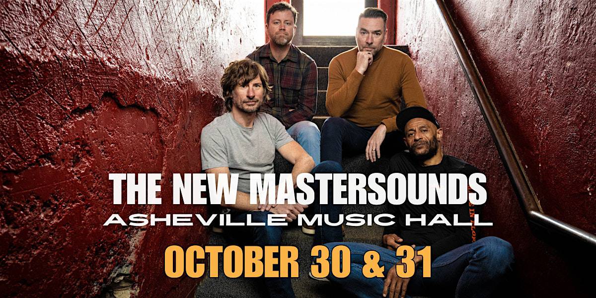 The New Mastersounds Night 1 – Asheville, NC