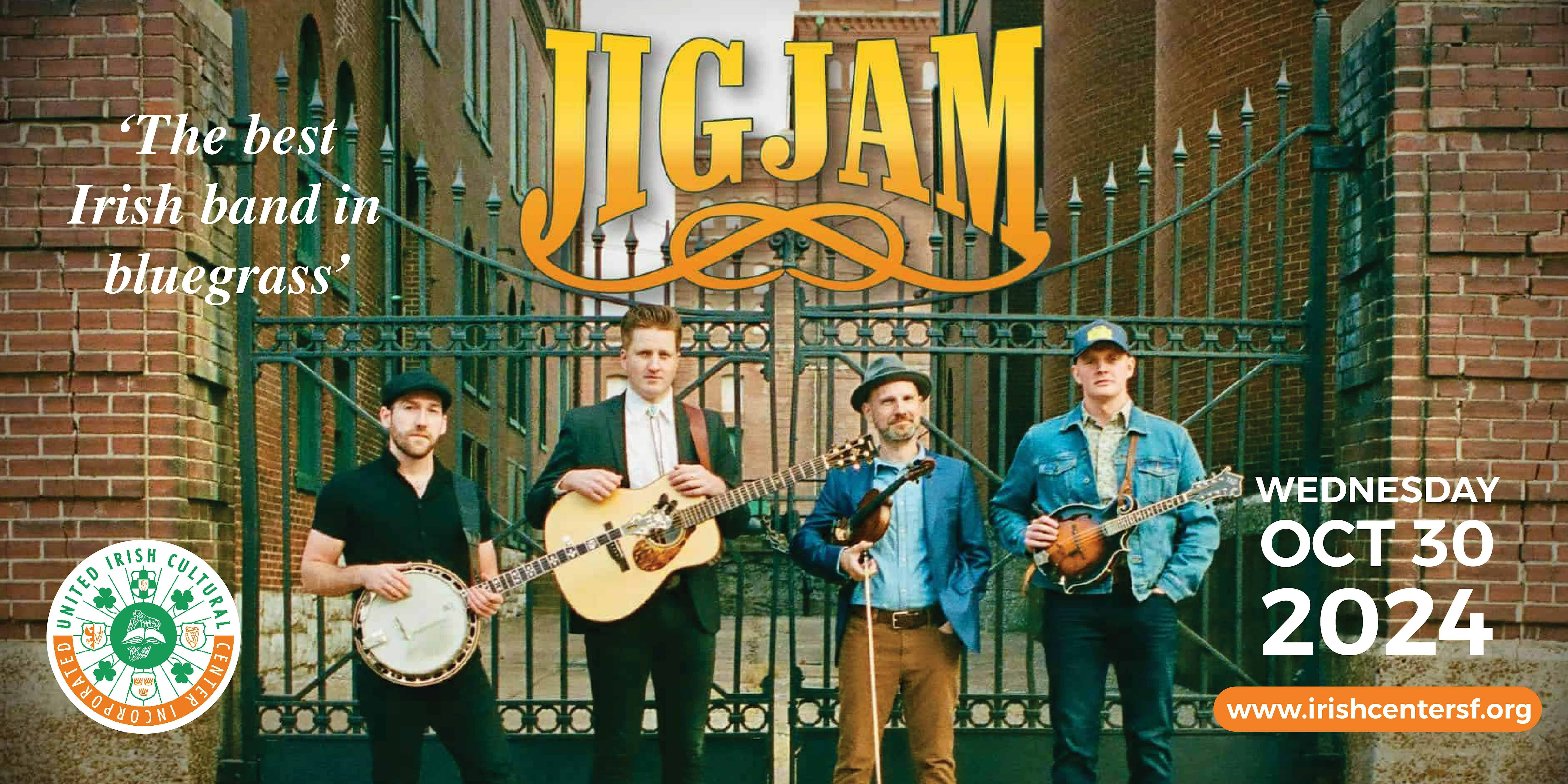 JigJam in Concert – San Francisco, CA