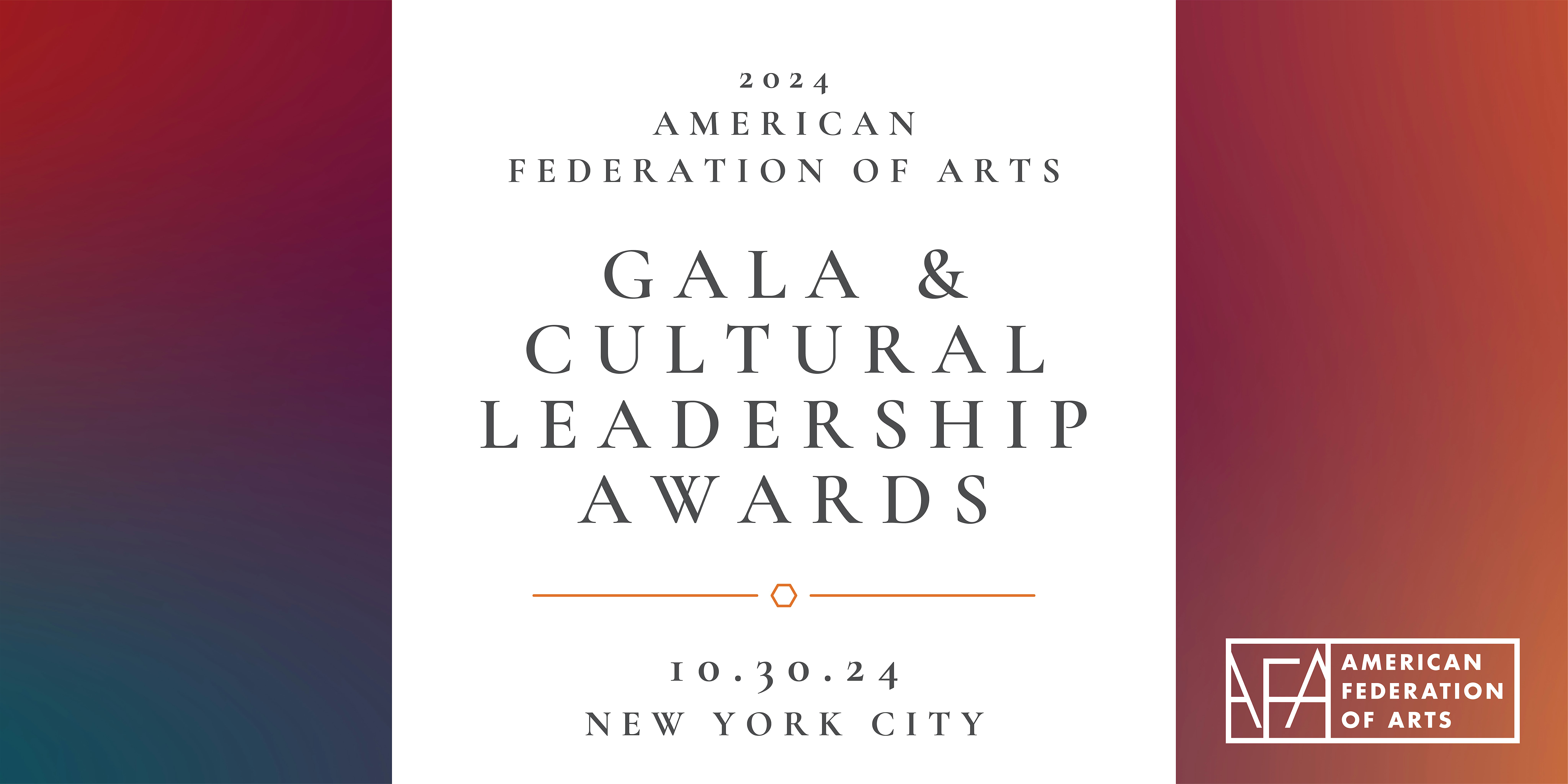 2024 AFA Gala & Cultural Leadership Awards – New York, NY