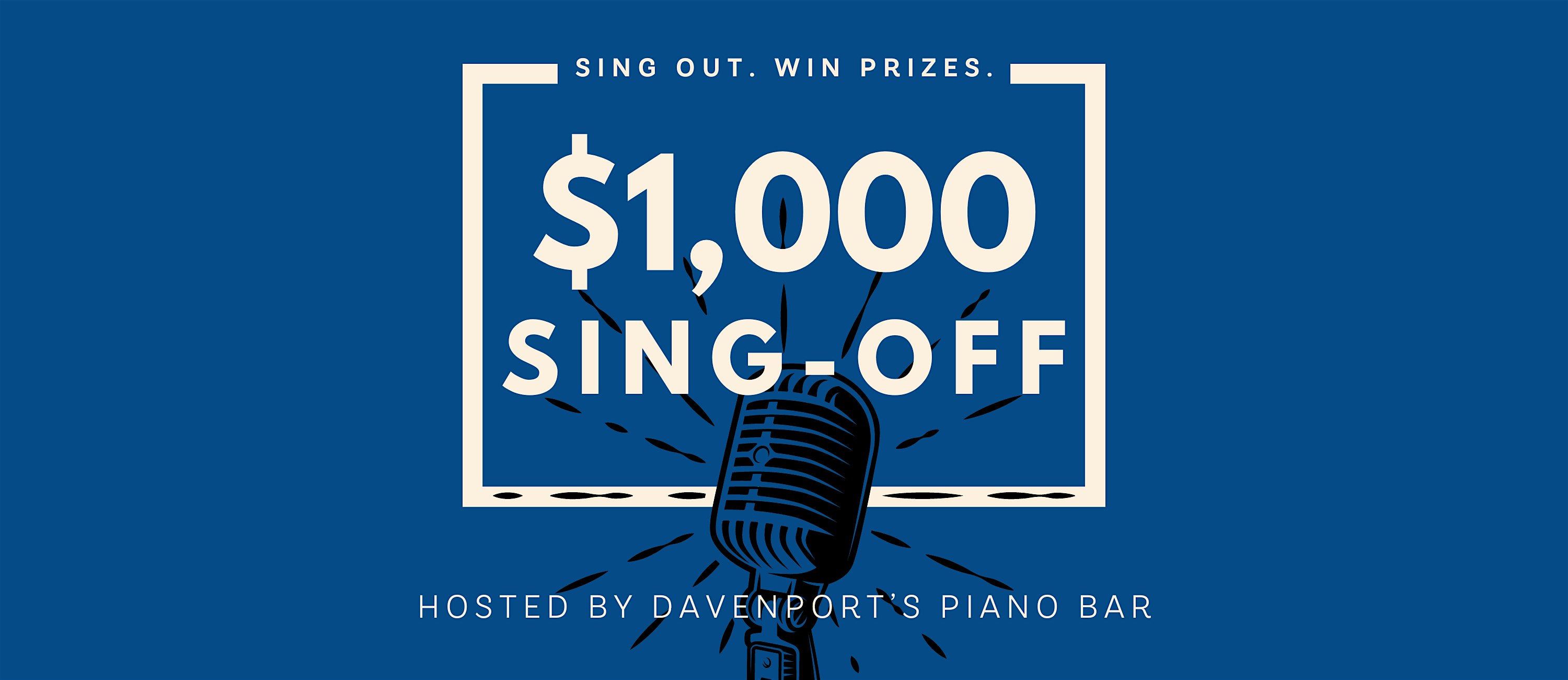 The $1,000 Sing-Off – Fall 2024 – Chicago, IL