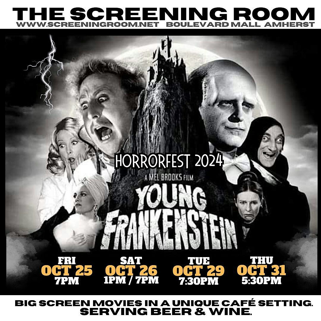 YOUNG FRANKENSTEIN (Mel Brooks) on the Big Screen! (Thu Oct 31- 5:30pm) – Amherst, NY