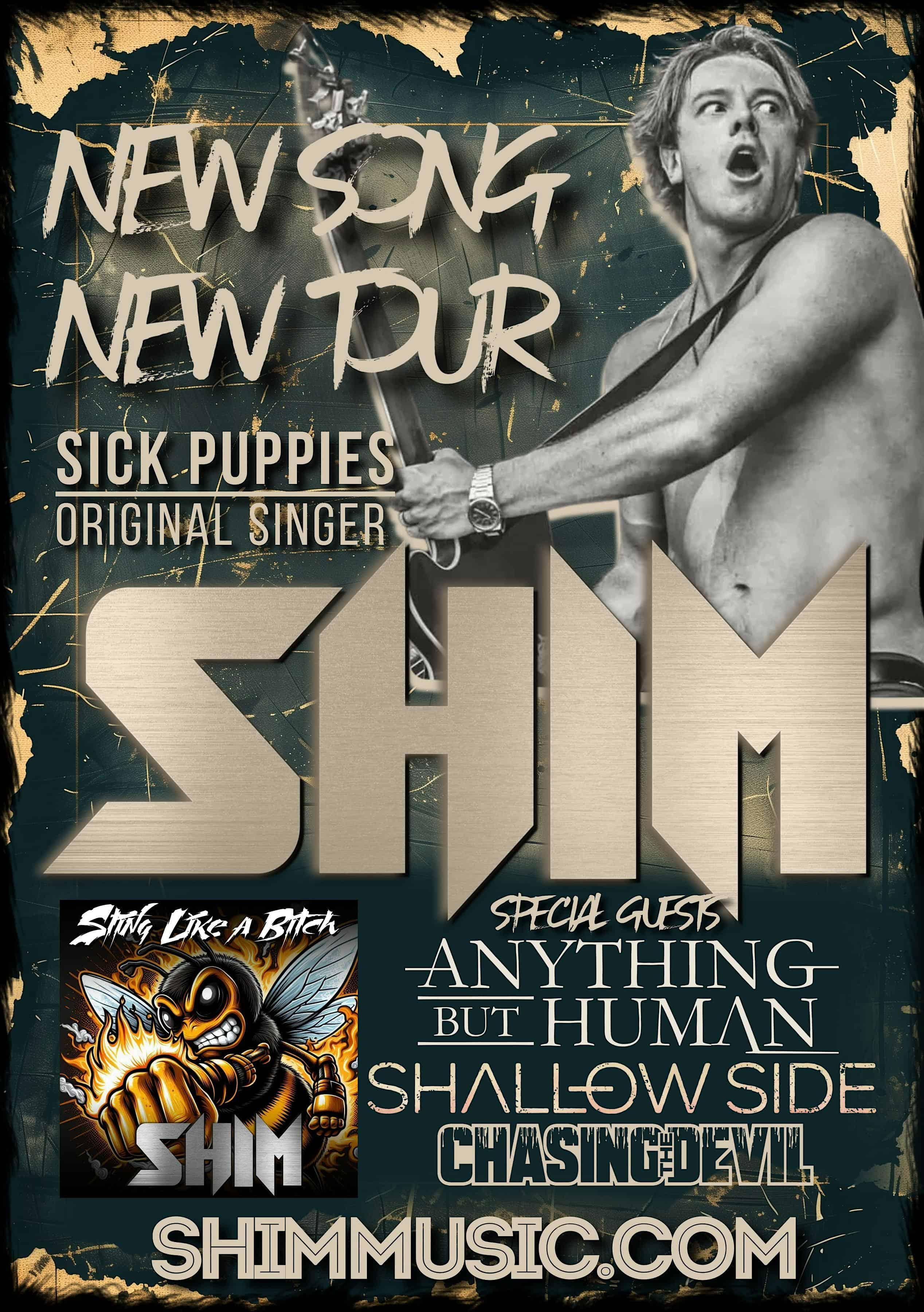 SHIM Sick Puppies Original Singer. Lifestyle of the Rich and Blameless Tour – Minneapolis, MN