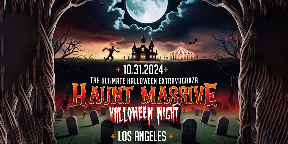 Haunt Massive | Underground Rave – Los Angeles, CA