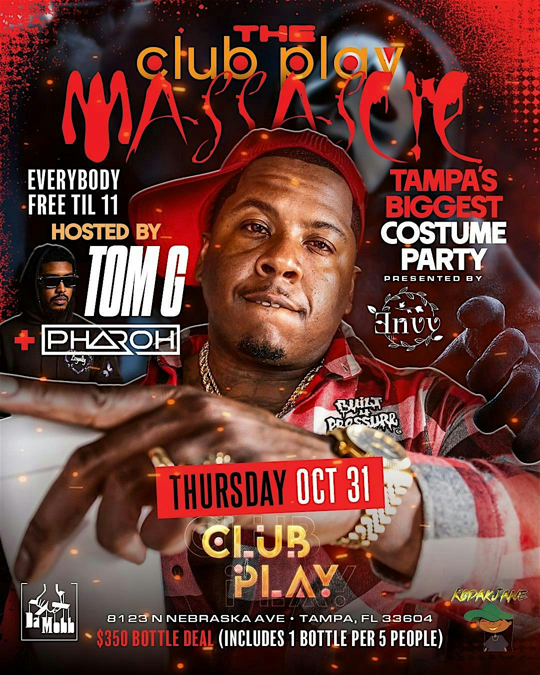 Tom G’s Club Play Massacre – Tampa, FL