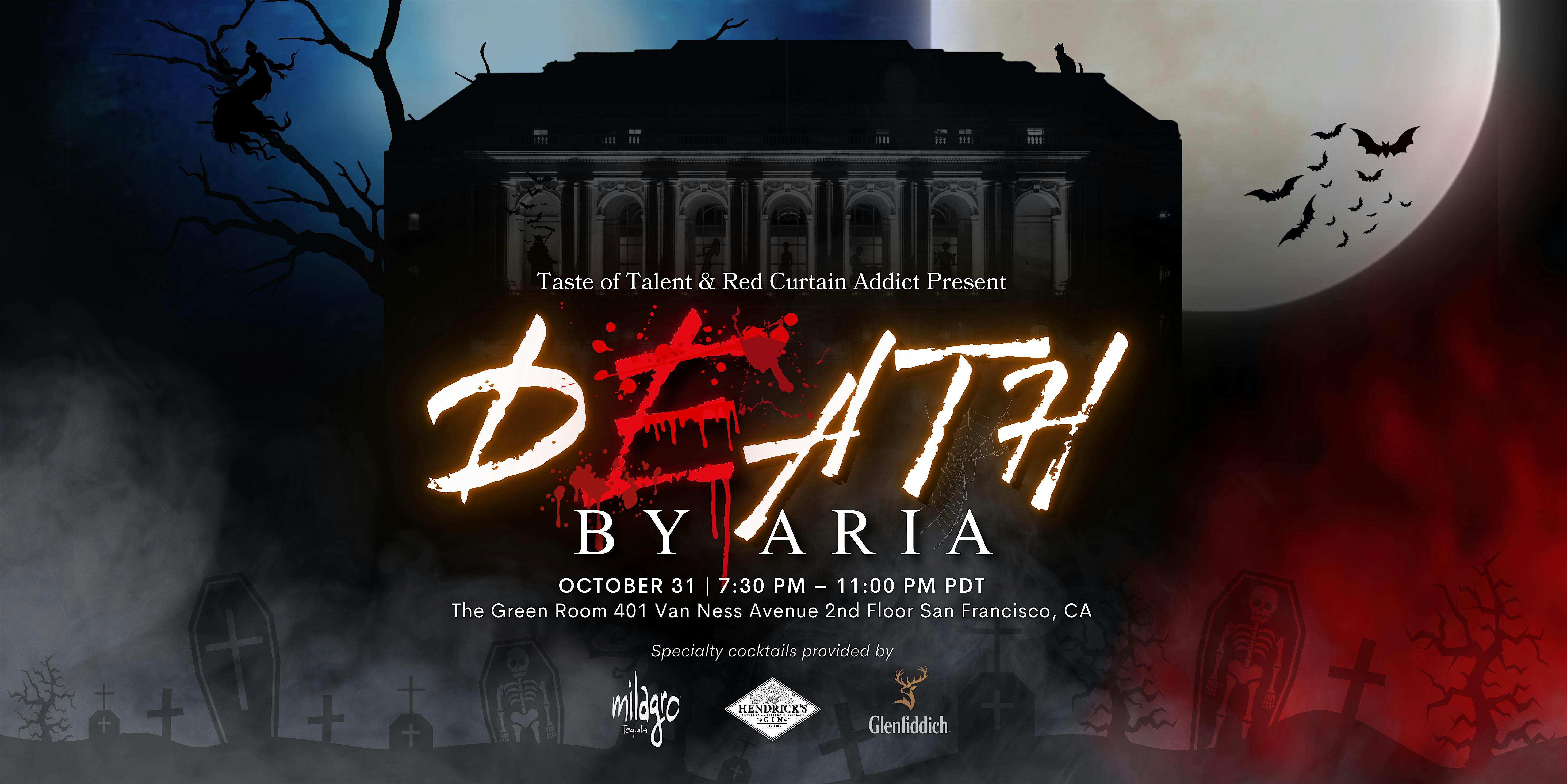 Death By Aria – San Francisco, CA