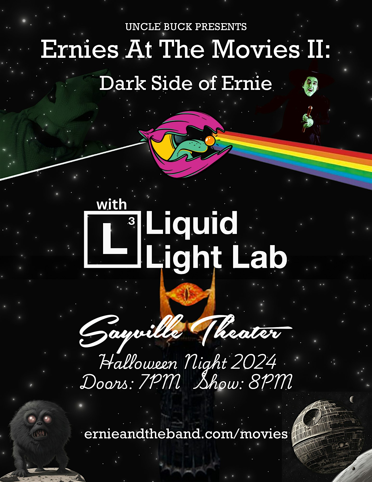 Ernies at the Movies II: Dark Side of Ernie – Sayville, NY