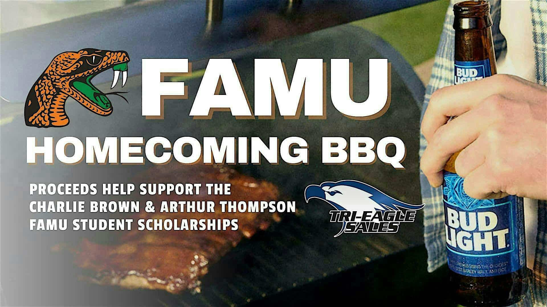 Charlie Brown & Arthur Thompson FAMU Student Scholarship BBQ – Tallahassee, FL