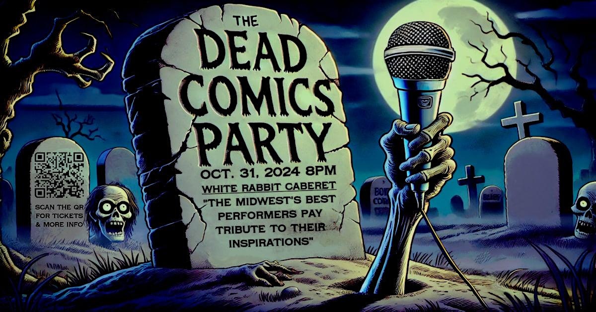 Dead Comics Party (12th Annual) – Indianapolis, IN