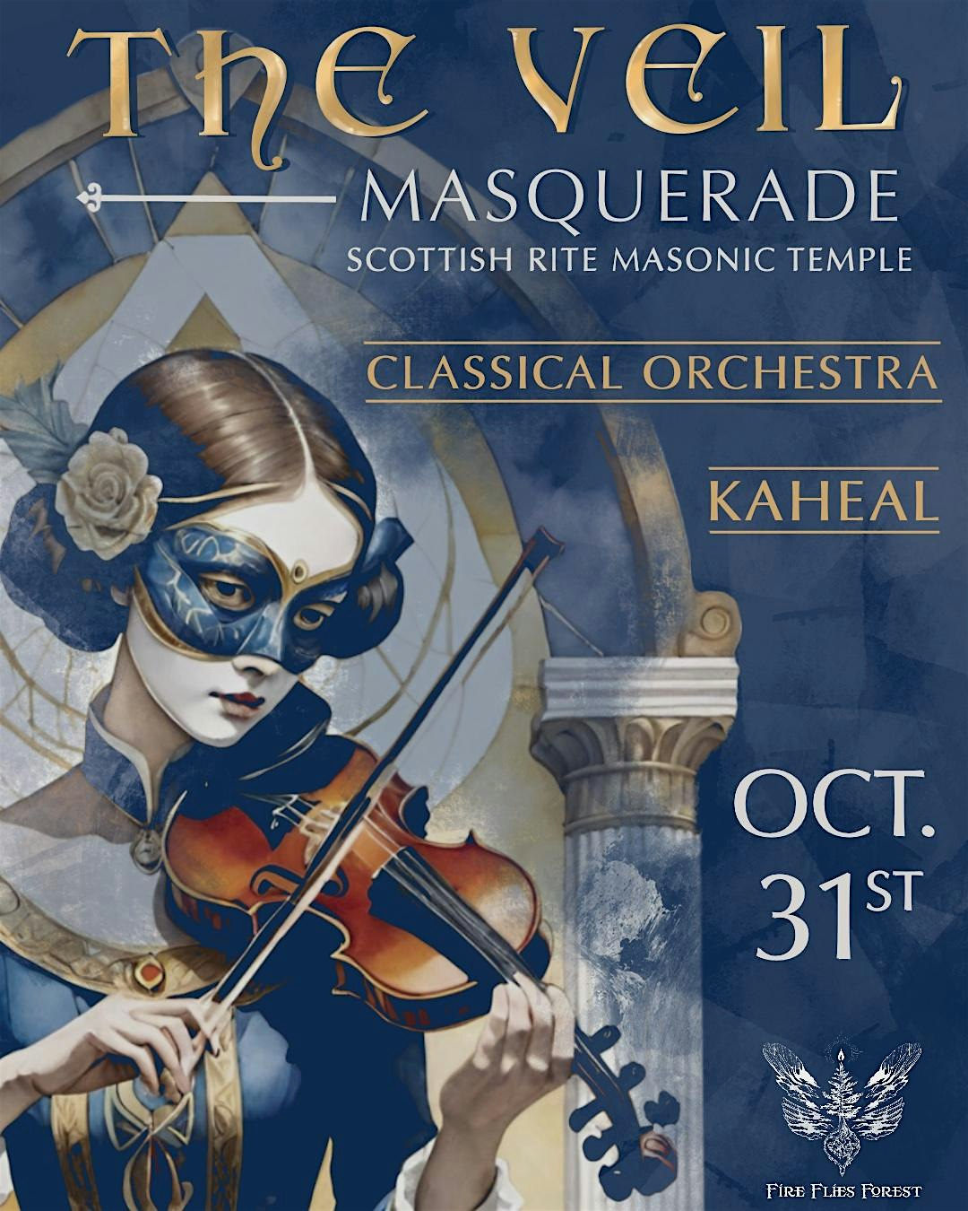 “The Veil” Masquerade – Miami, FL