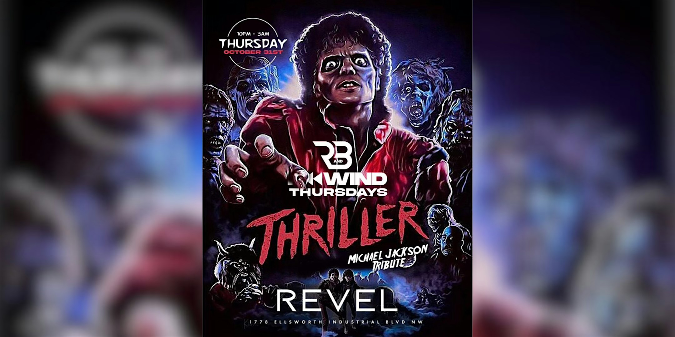 R&B REWIND THURSDAYS: HALLOWEEN THRILLER EDITION – Atlanta, GA