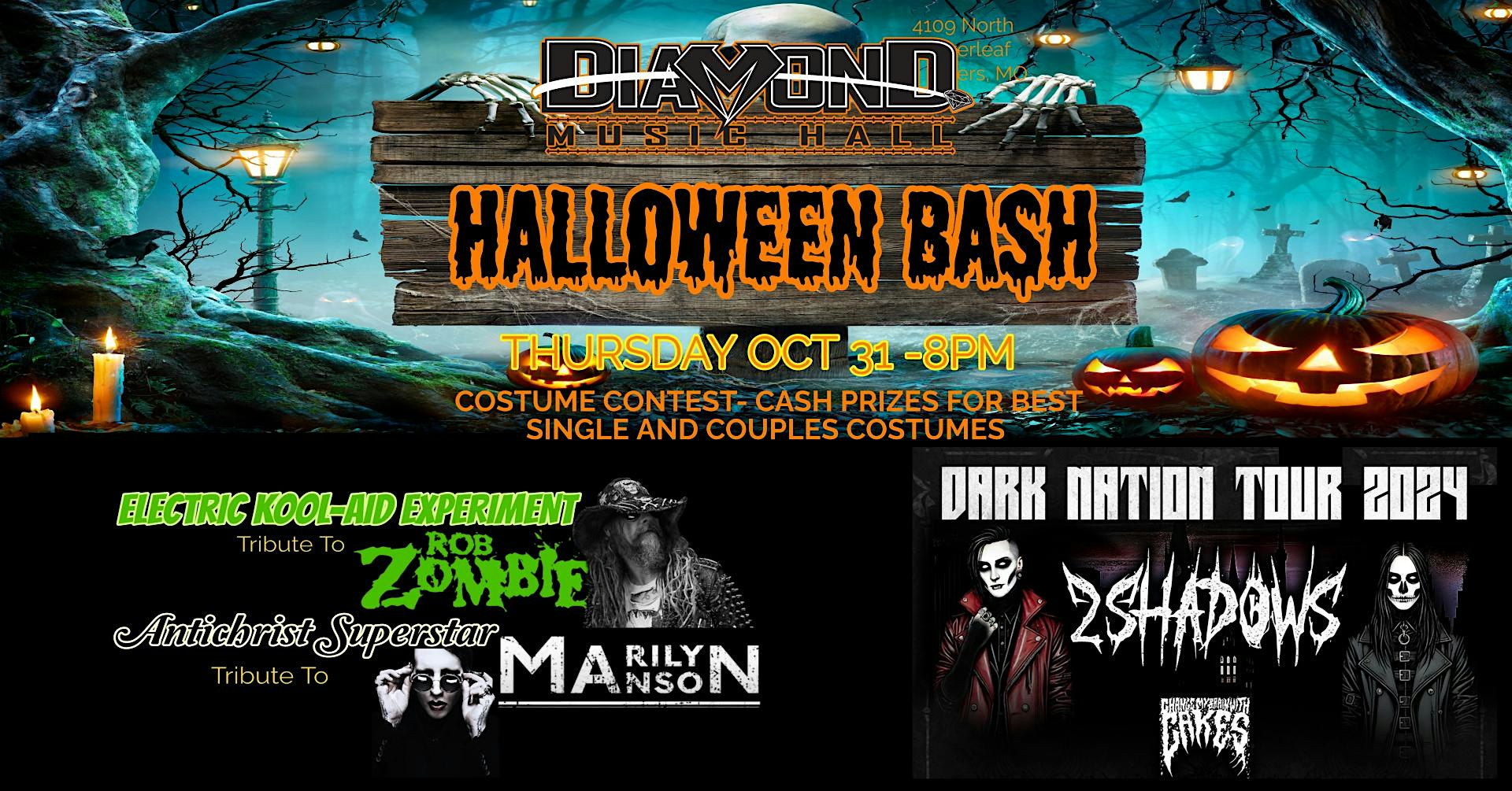 Diamond Music Hall Halloween Bash – saint peters, MO