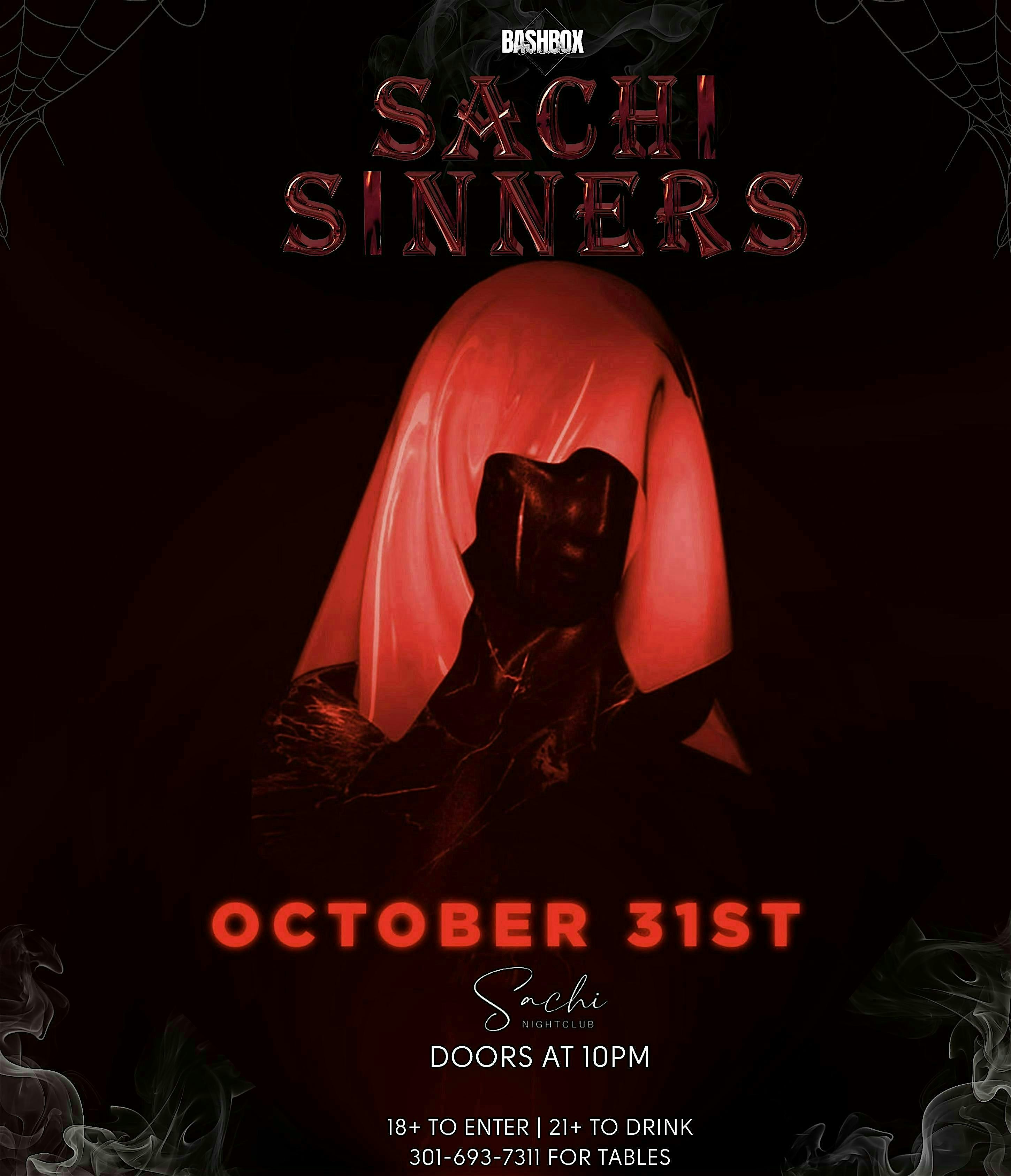 SACHI SINNERS – Washington, DC