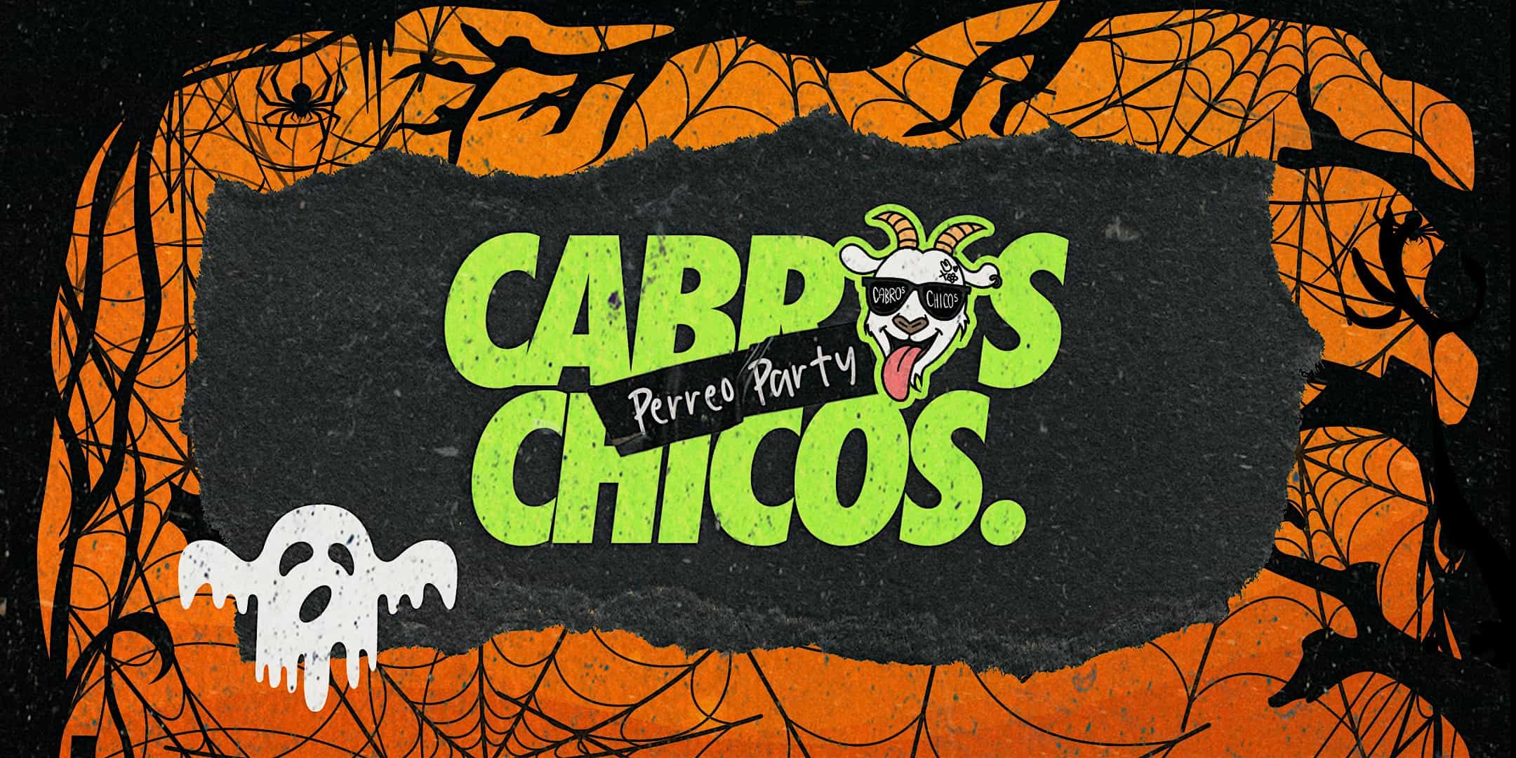 Cabros Chicos Halloween – 18+ Latin & Reggaetón Dance Party – New York, NY