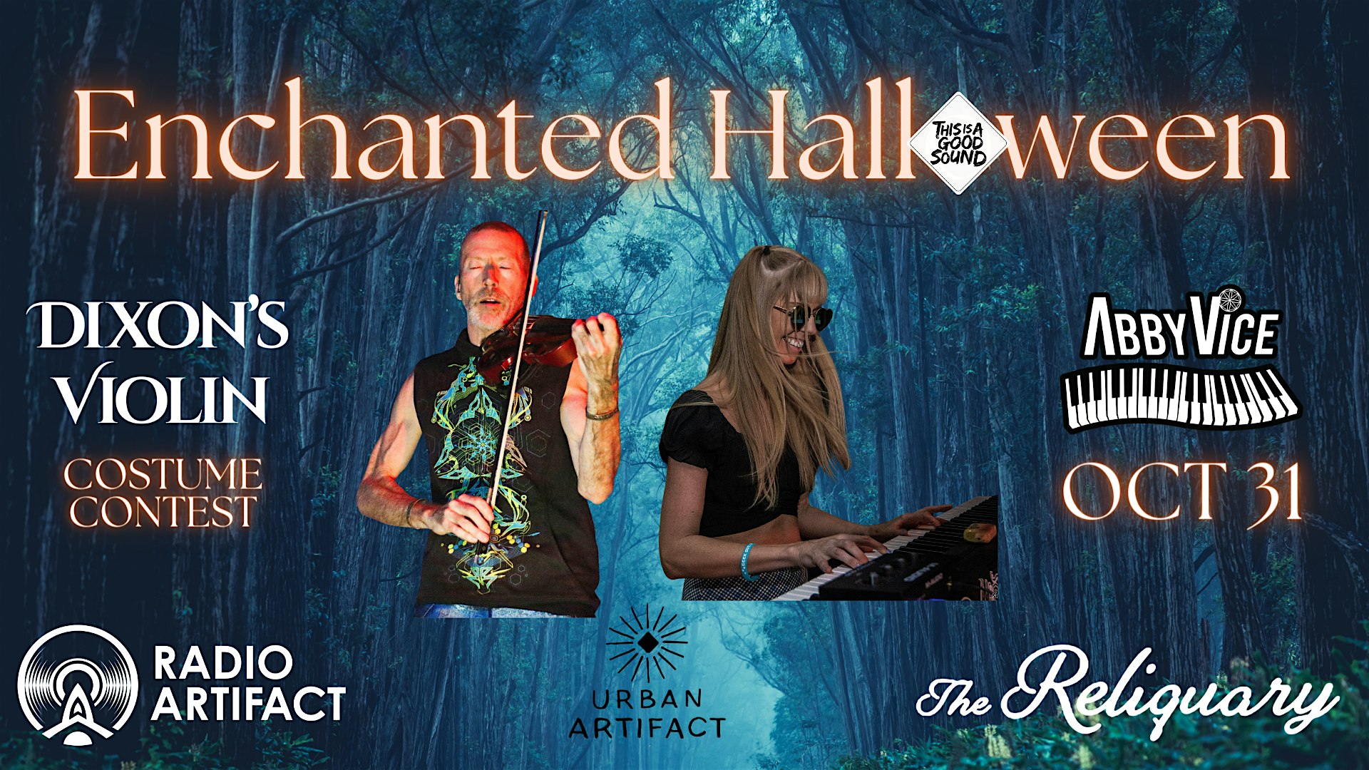 Dixon’s Violin w/ Abby Vice “Enchanted Halloween” live in Cincinnati – Cincinnati, OH