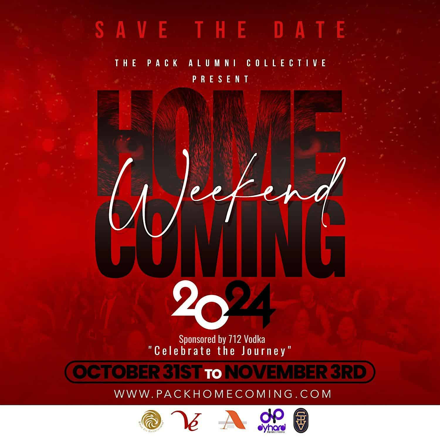 The Pack Alumni Collective Present: Homecoming Weekend – Raleigh, NC