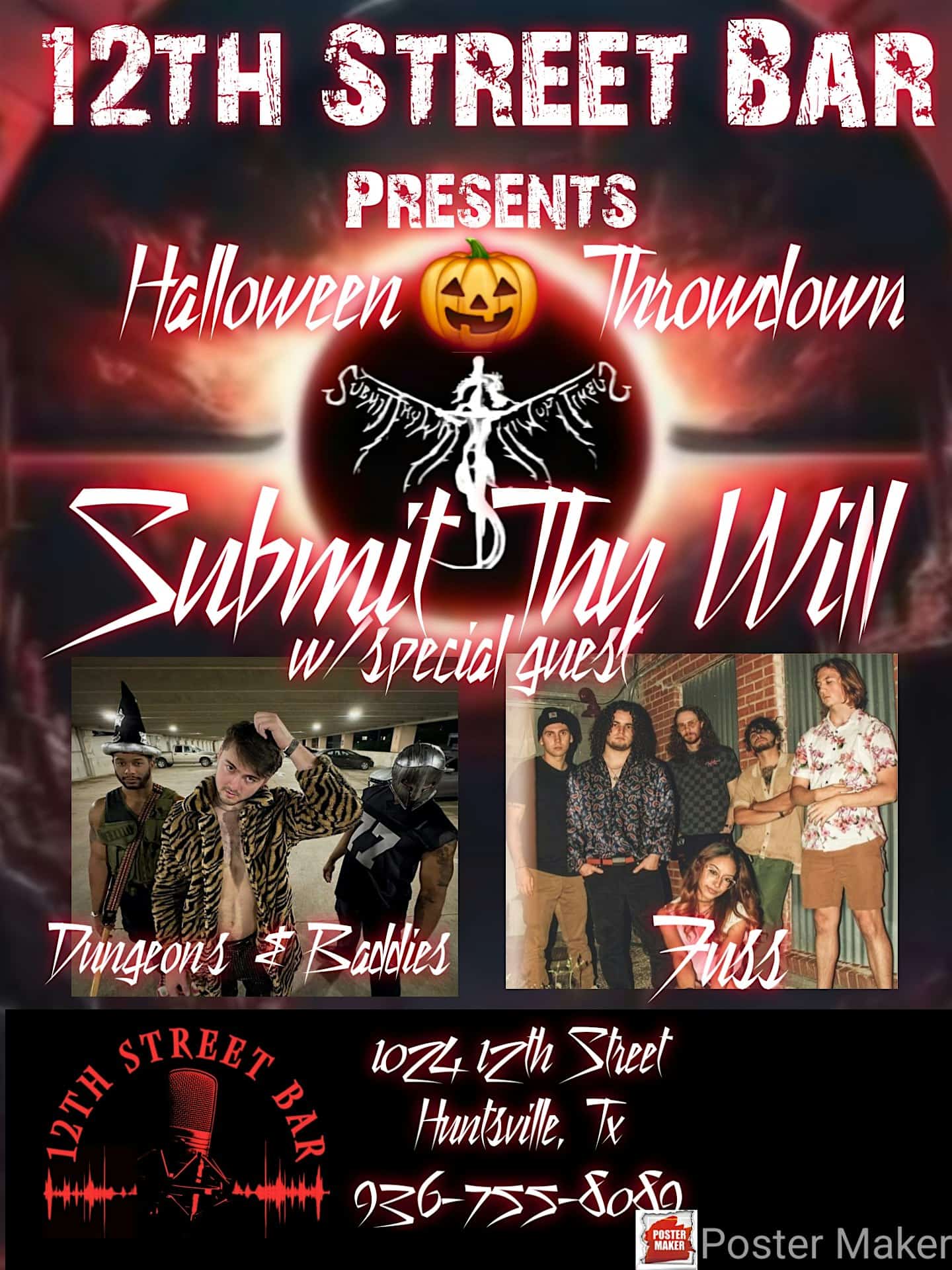 SUBMIT THY WILL HALLOWEEN – Huntsville, TX